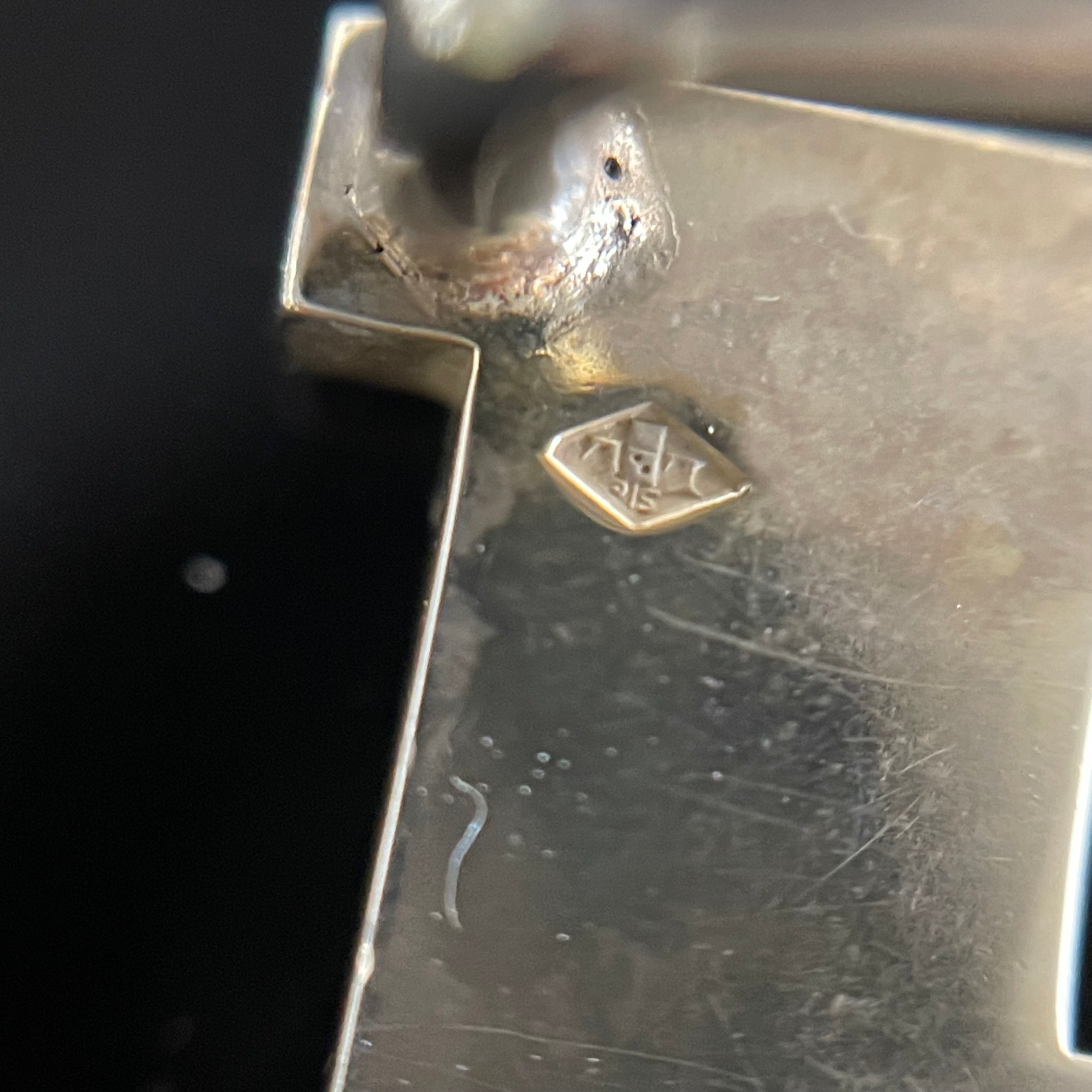 HERMES_(エルメス)_コンスタンス マネークリップ _SV925 _中古品