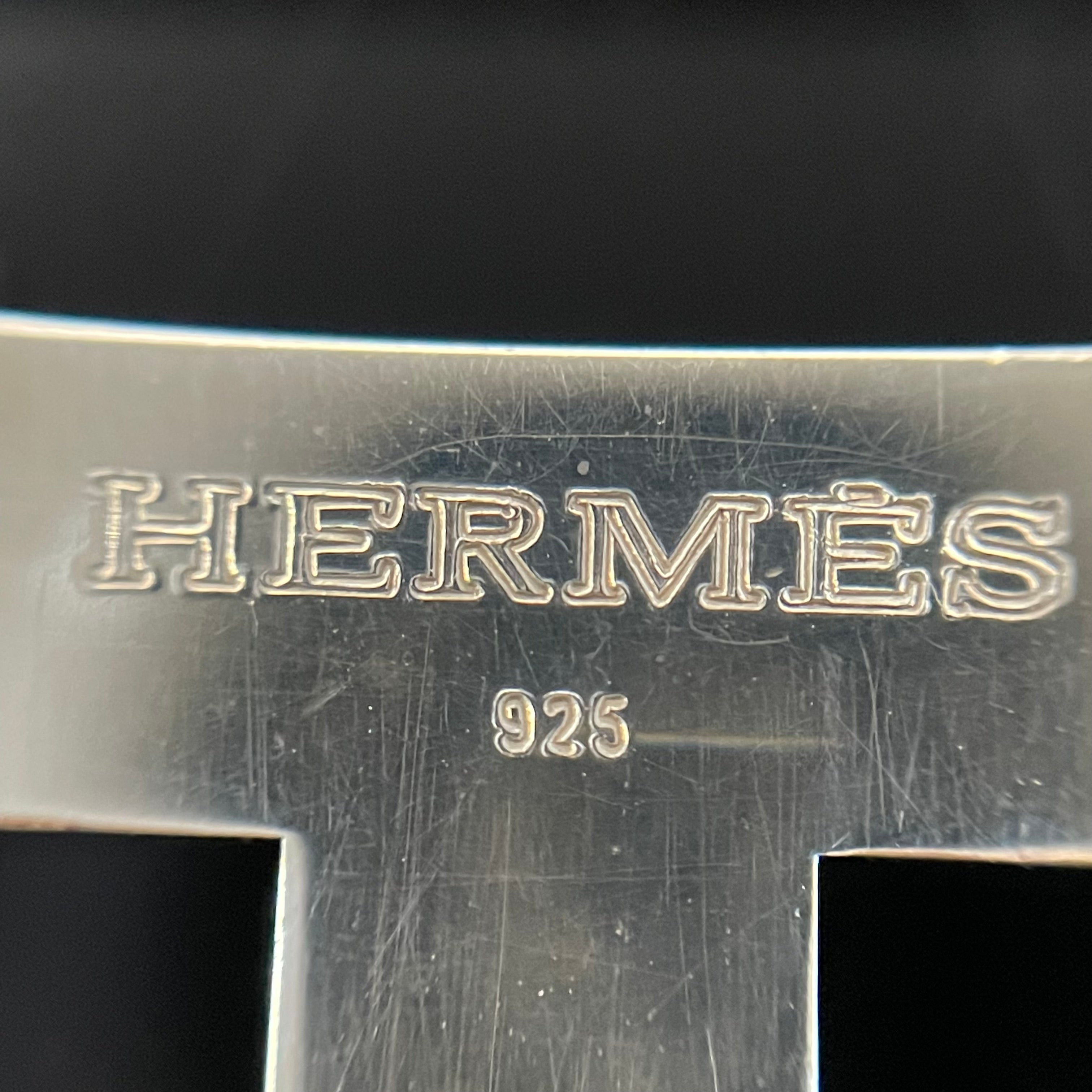 HERMES_(エルメス)_コンスタンス マネークリップ _SV925 _中古品