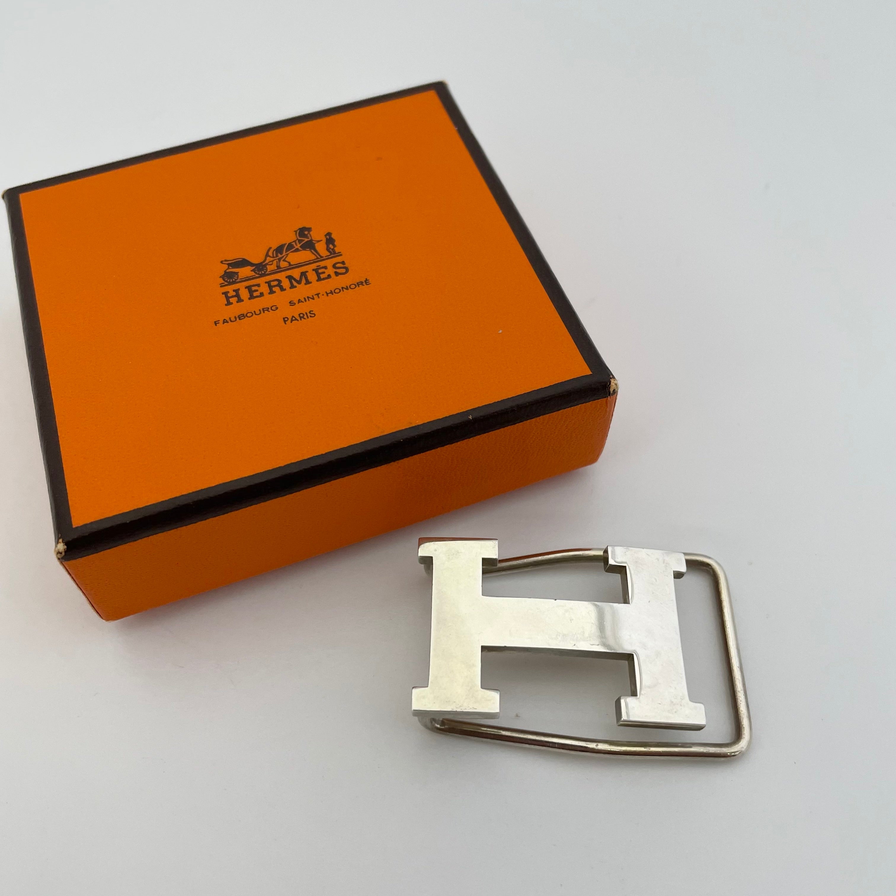 HERMES_(エルメス)_コンスタンス マネークリップ _SV925 _中古品