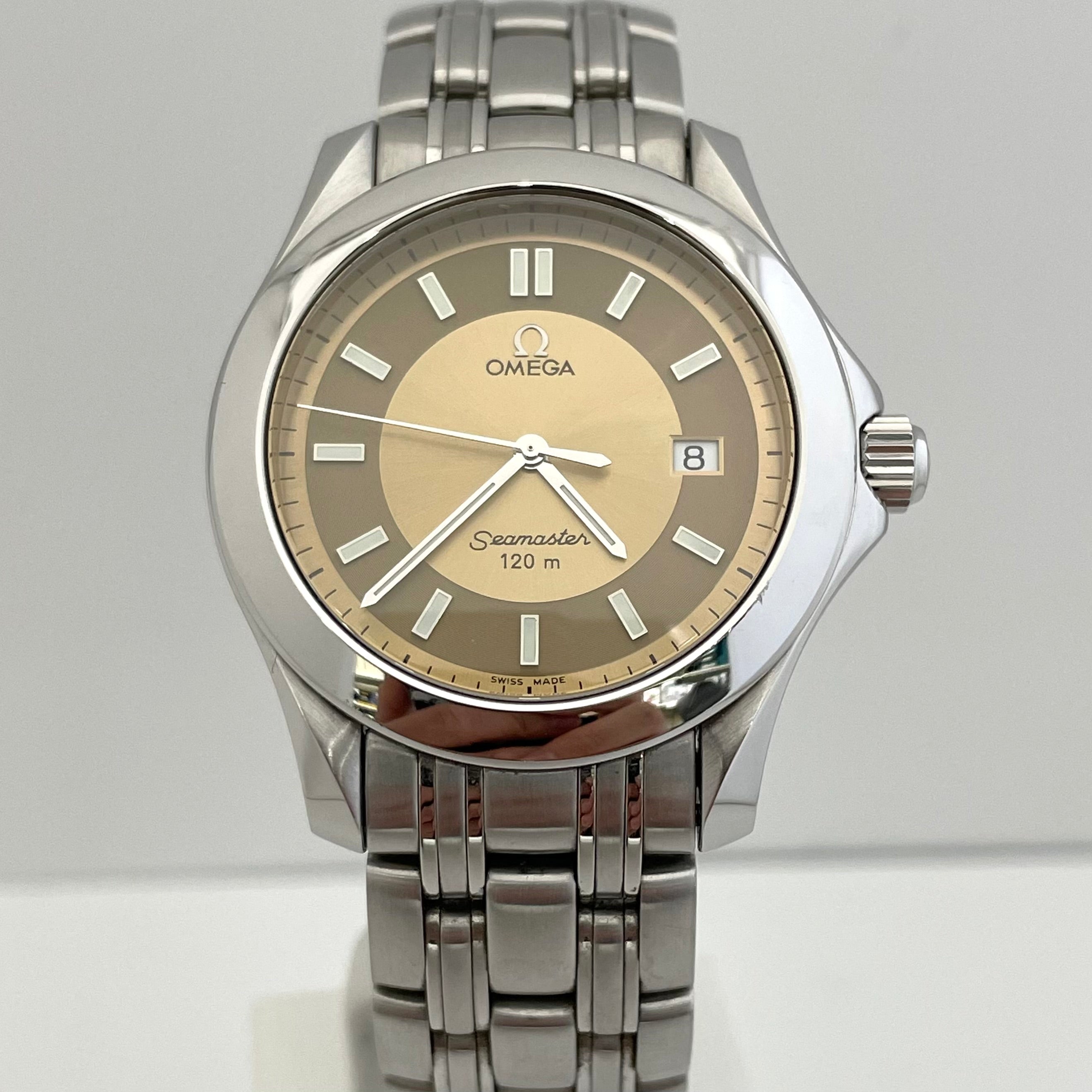 OMEGA_(オメガ)_シーマスター120m_ 2511.62_中古品