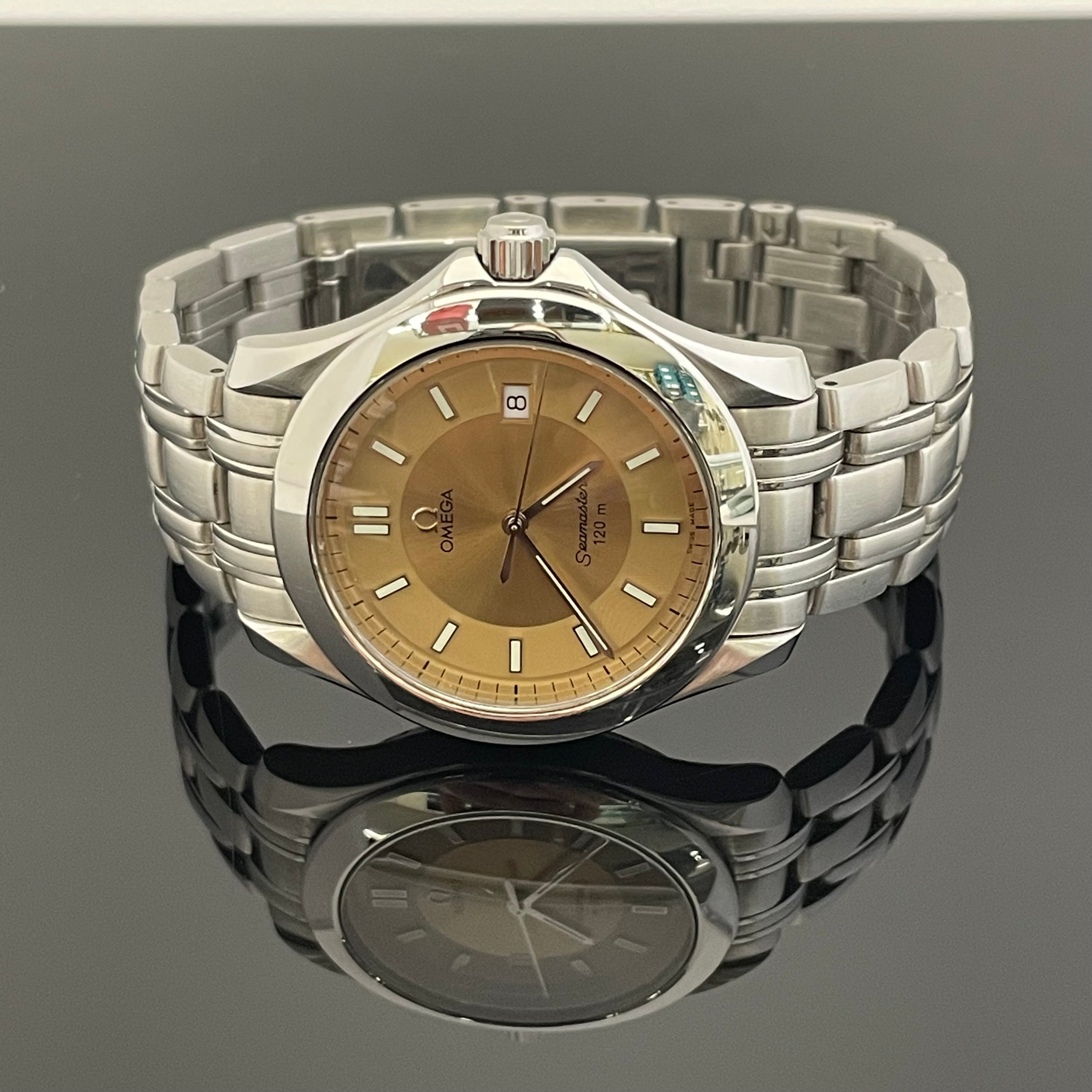 OMEGA_(オメガ)_シーマスター120m_ 2511.62_中古品