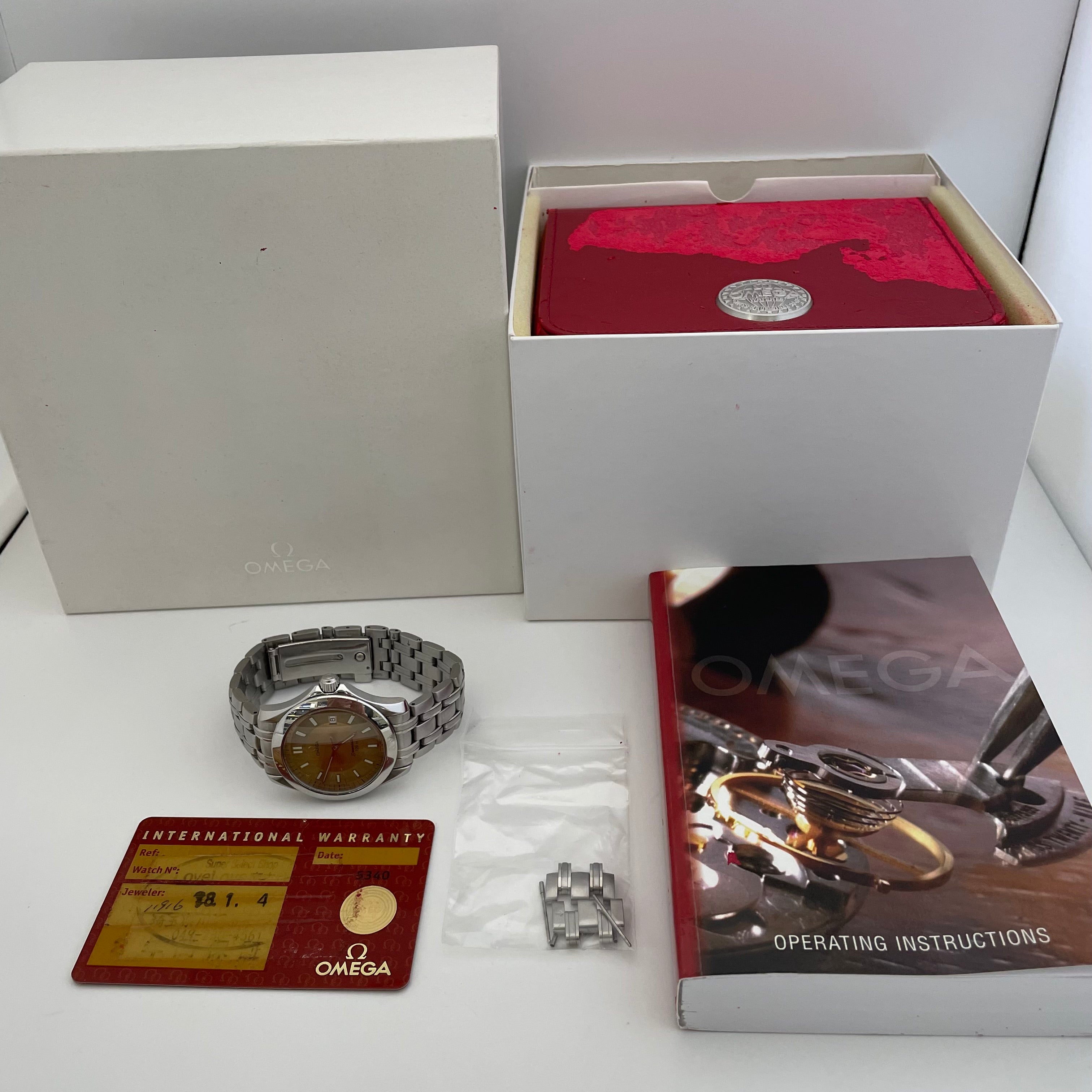 OMEGA_(オメガ)_シーマスター120m_ 2511.62_中古品