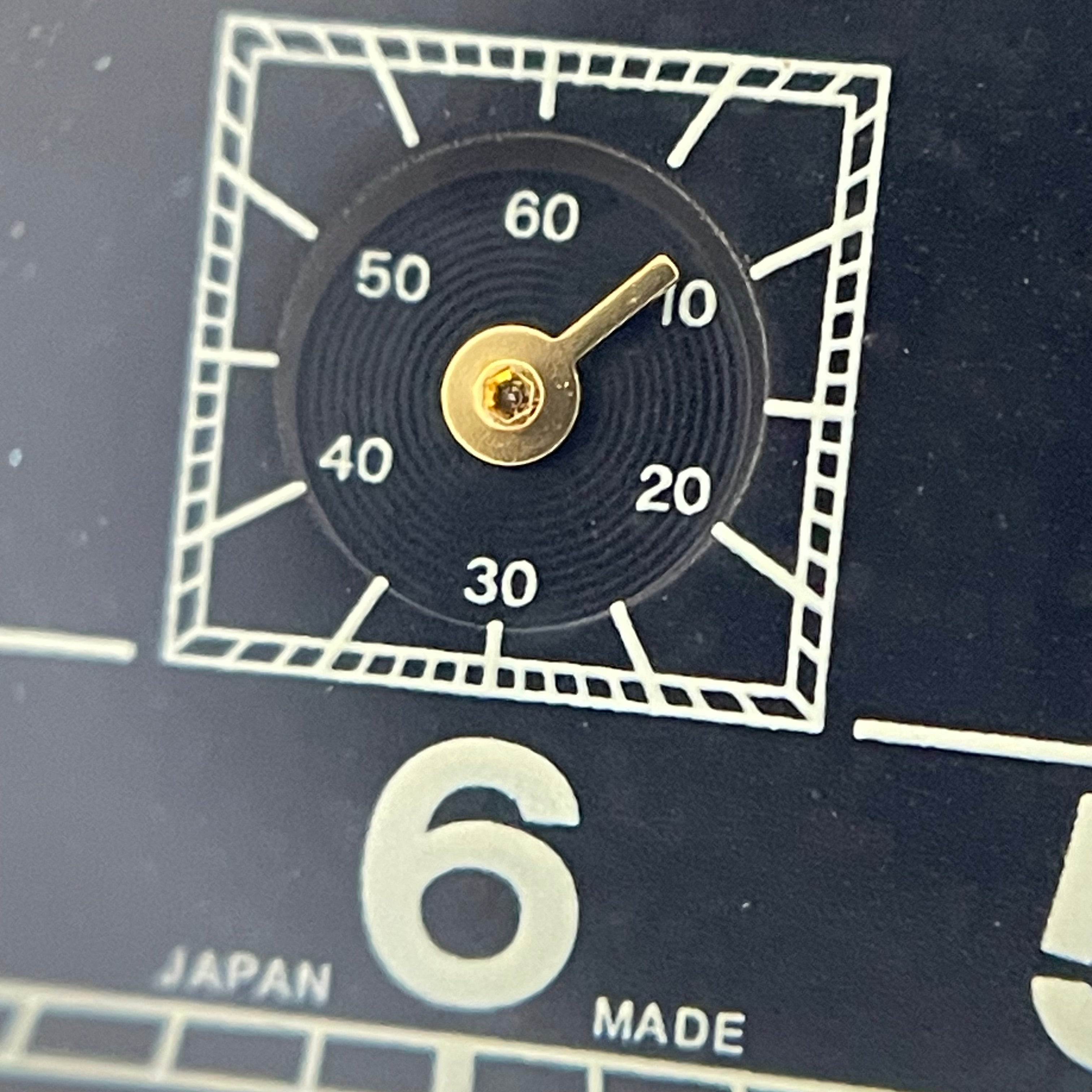 OUTLINE _レクタンギュラー138BL_ Ref.YK20203-4 _社外ベルトDバックル付き_中古品