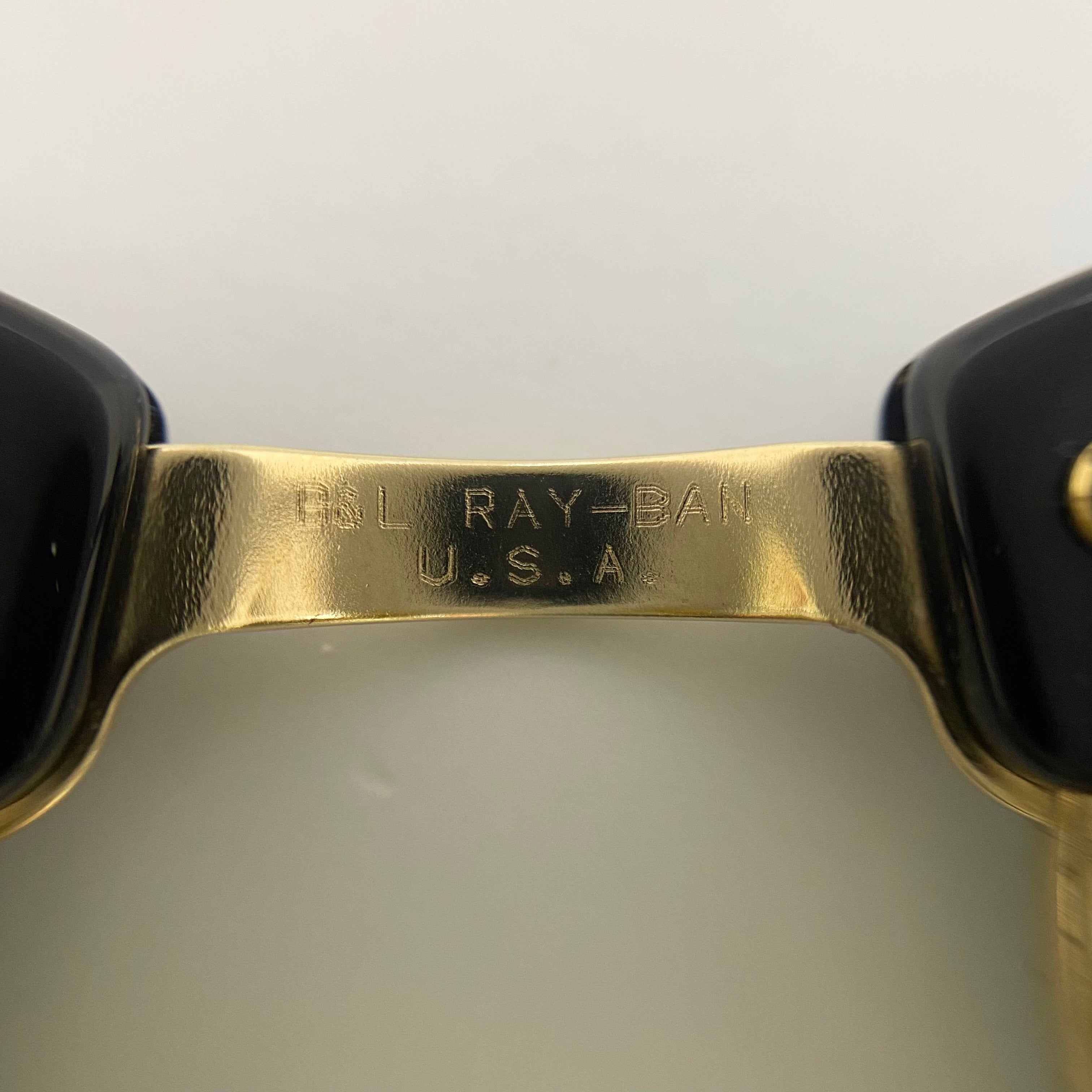 【送料無料】_ Ray−Ban _(レイバン)_ サングラス USA/B&L_ クラブマスターW0365_ 中古品