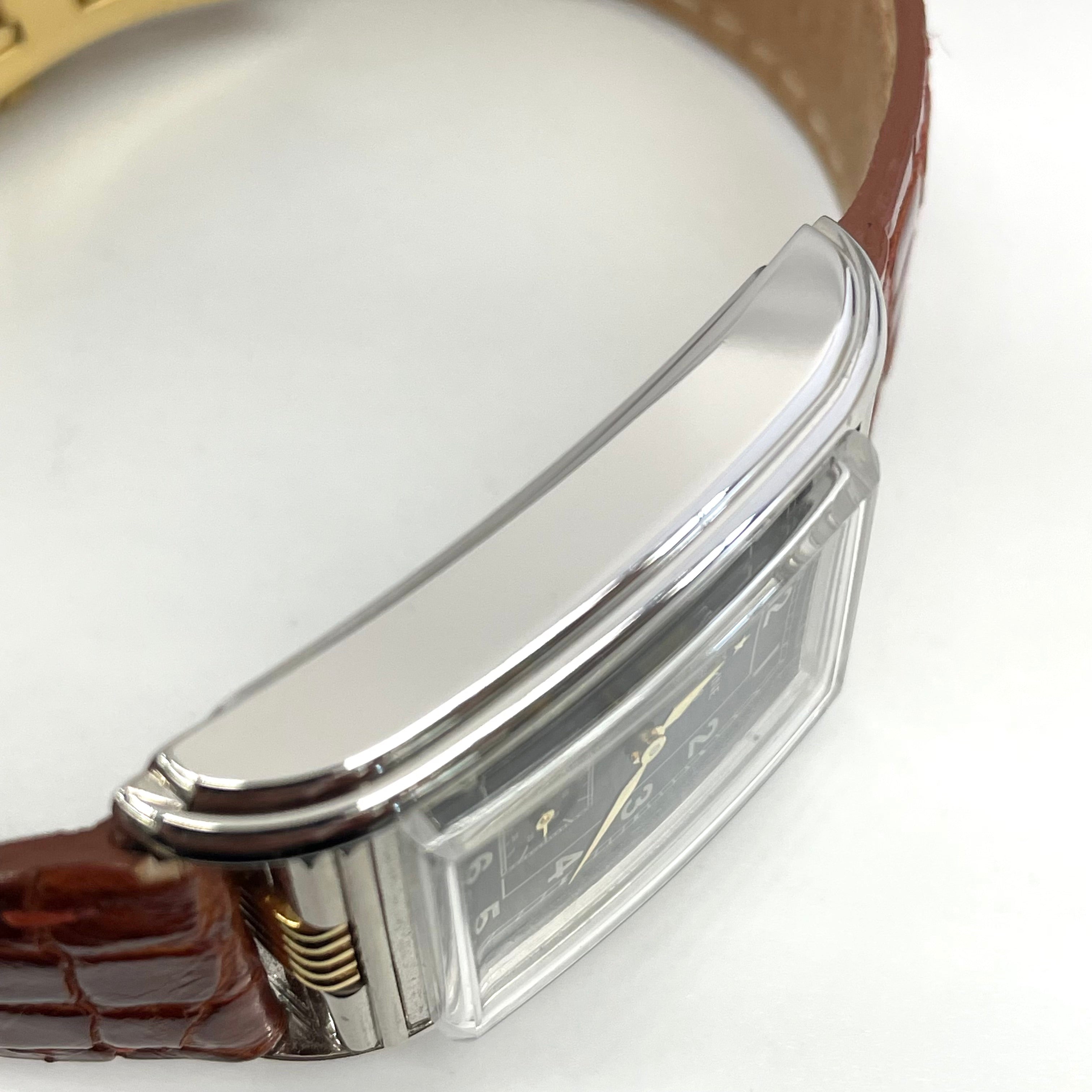 OUTLINE _レクタンギュラー138BL_ Ref.YK20203-4 _社外ベルトDバックル付き_中古品