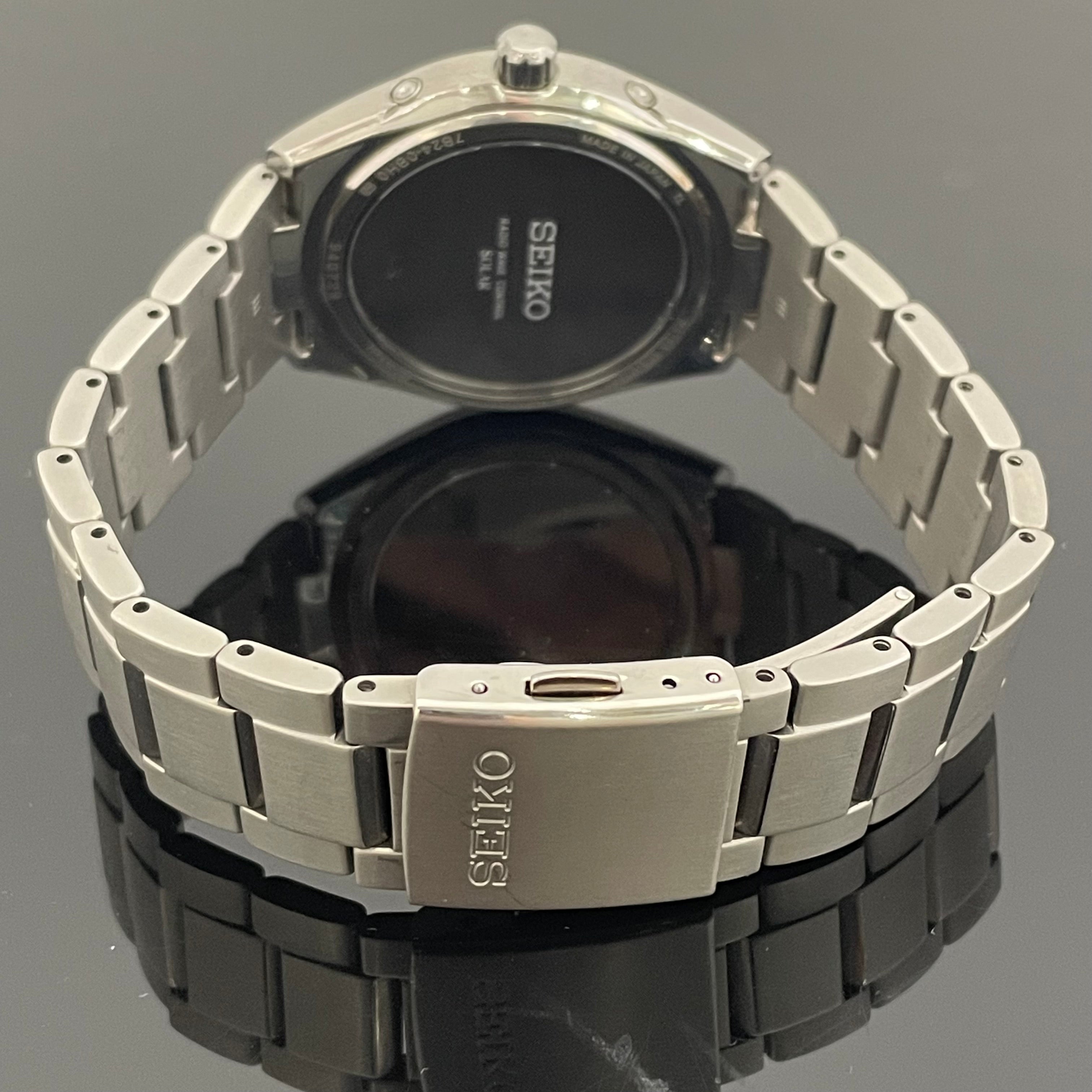 SEIKO_(セイコー)_ブライツ 電波ソーラーモデル _SAGZ083 _中古品