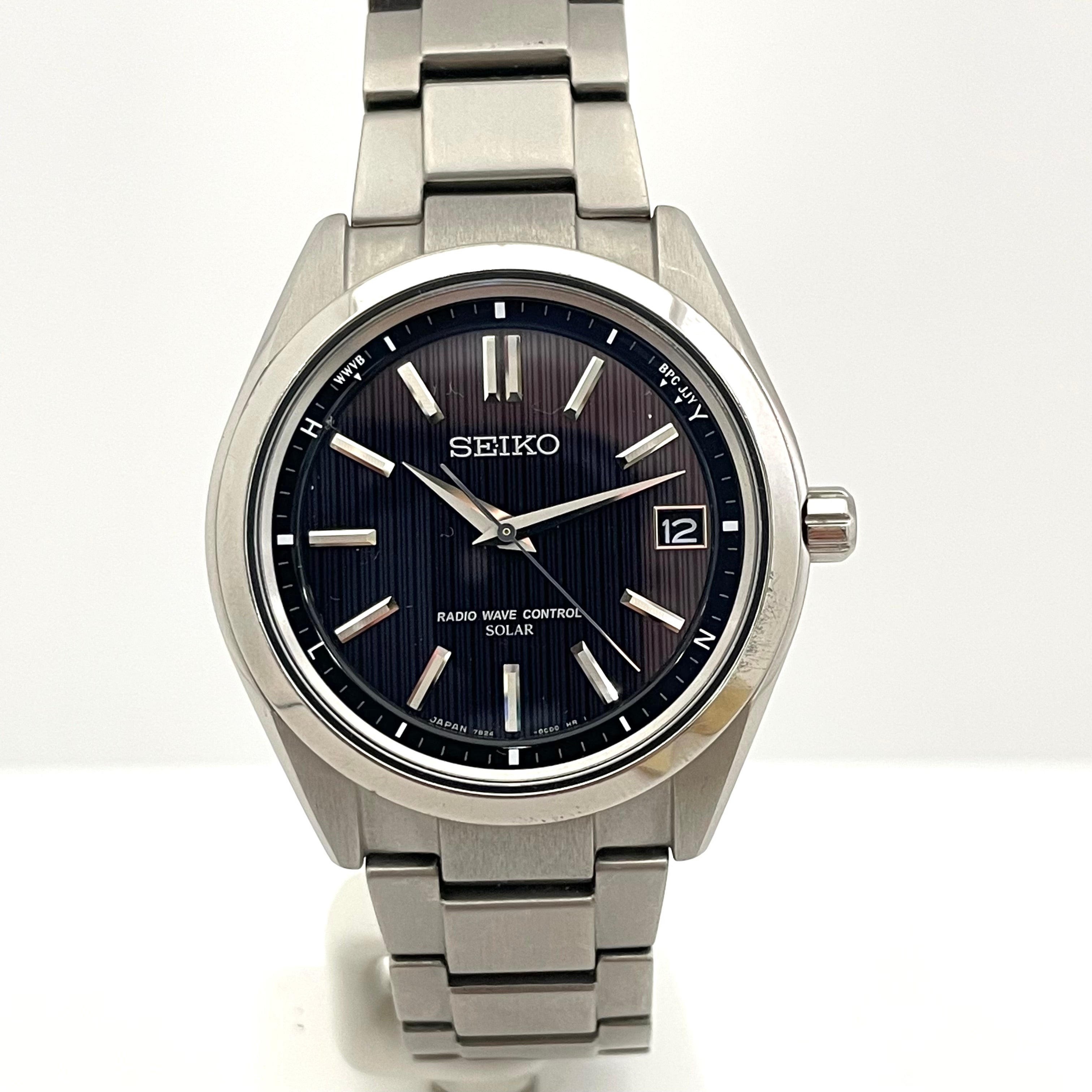 SEIKO_(セイコー)_ブライツ 電波ソーラーモデル _SAGZ083 _中古品