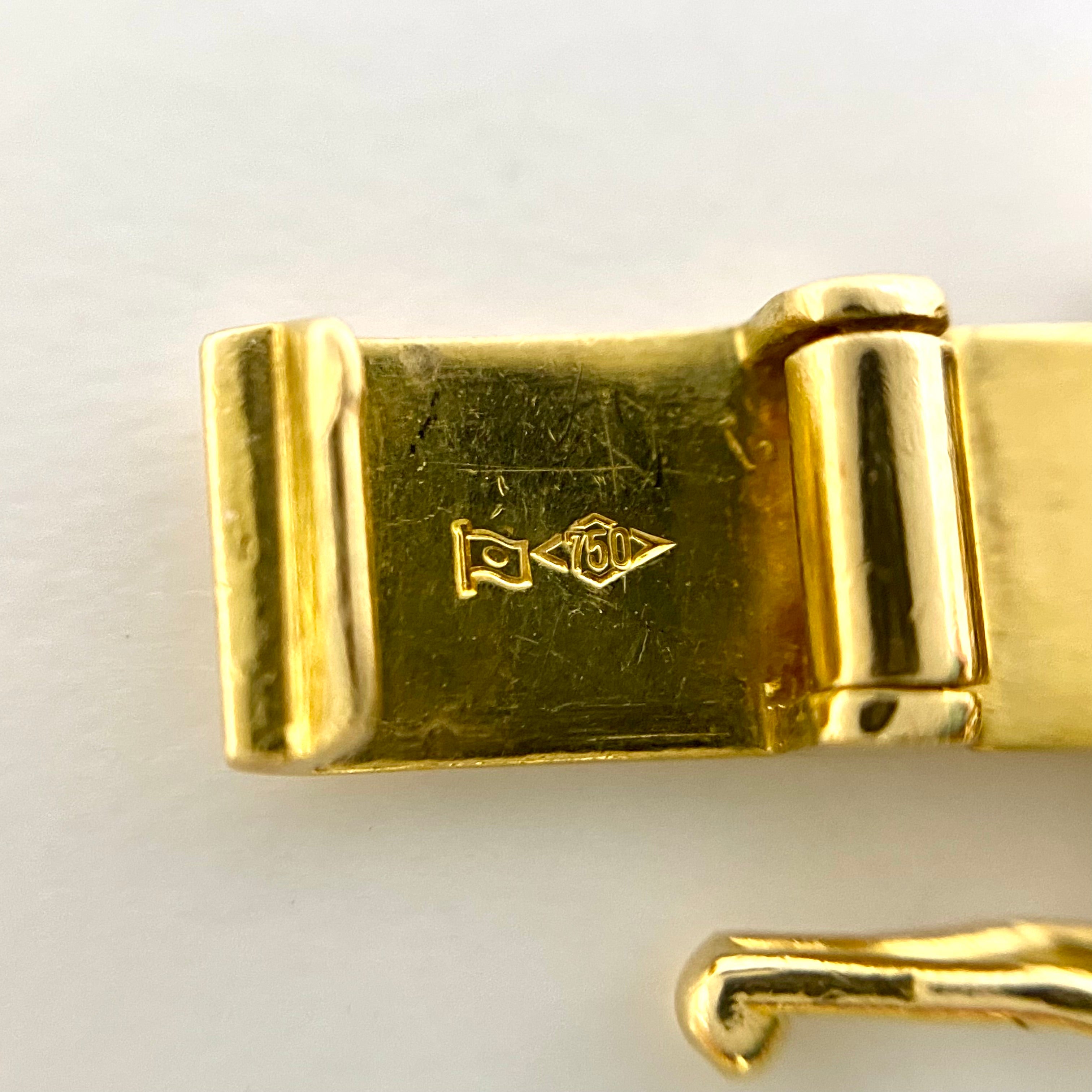 ノンブランド _K18喜平チェーンネックレス _トリプル8面カット _100.5g/60cm _中古品