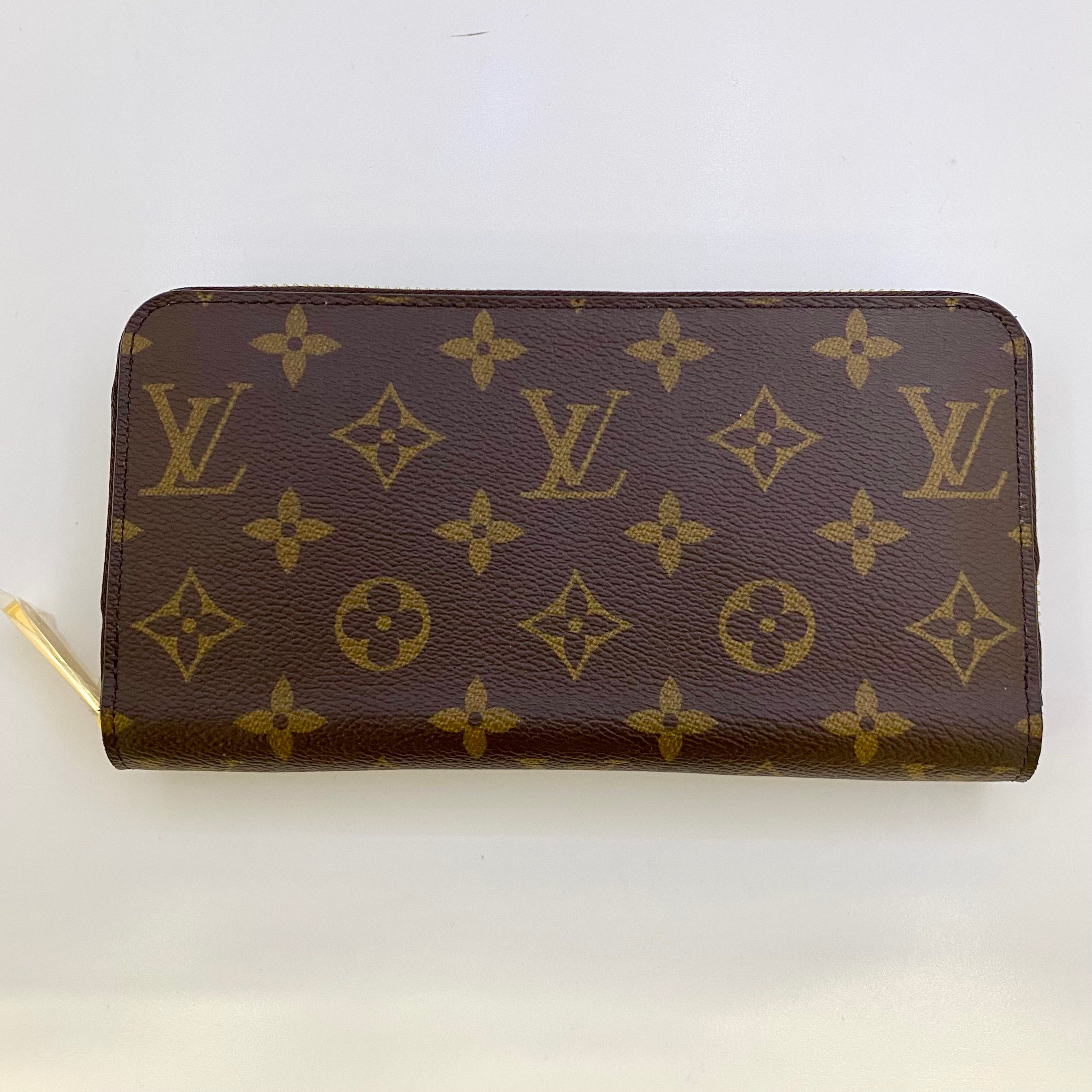 【送料無料】_ LOUIS VUITTON_(ルイヴィトン)_ジッピー・ウォレット _M41894(ローズバレリーヌ) _未使用品