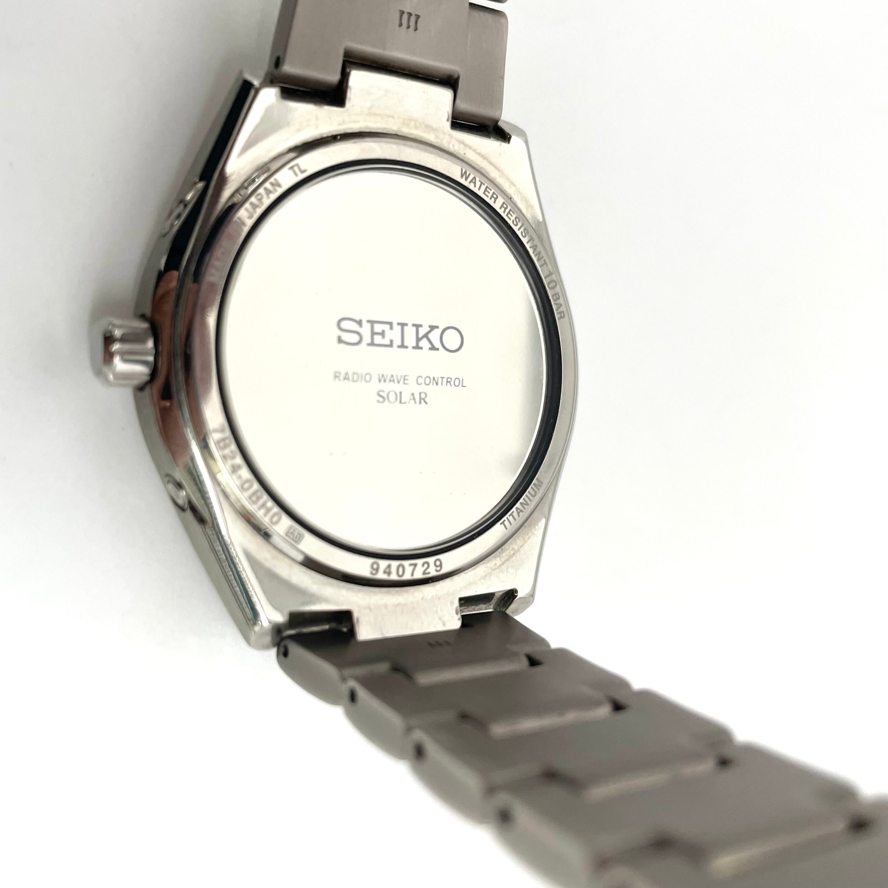 SEIKO_(セイコー)_ブライツ 電波ソーラーモデル _SAGZ083 _中古品