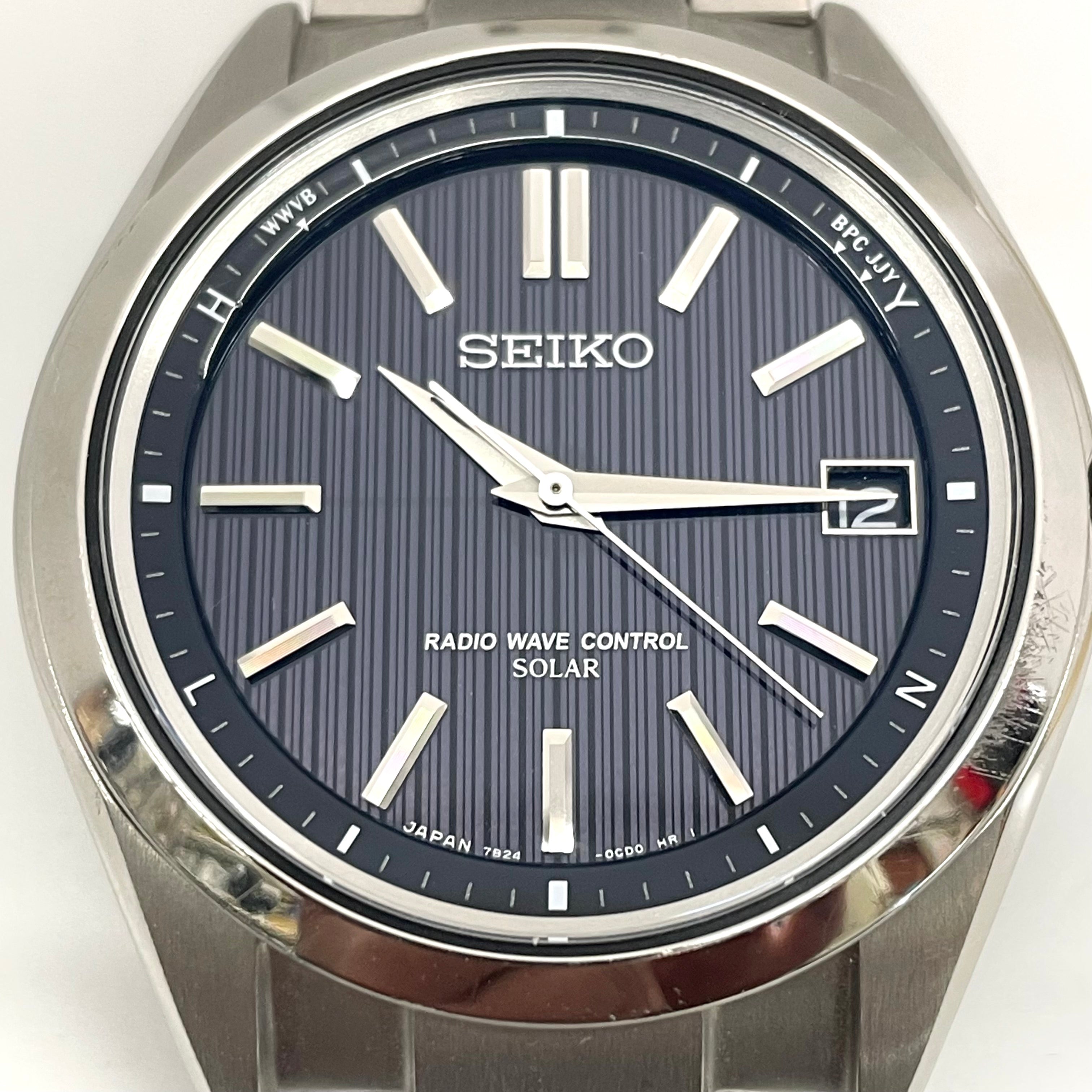 SEIKO_(セイコー)_ブライツ 電波ソーラーモデル _SAGZ083 _中古品