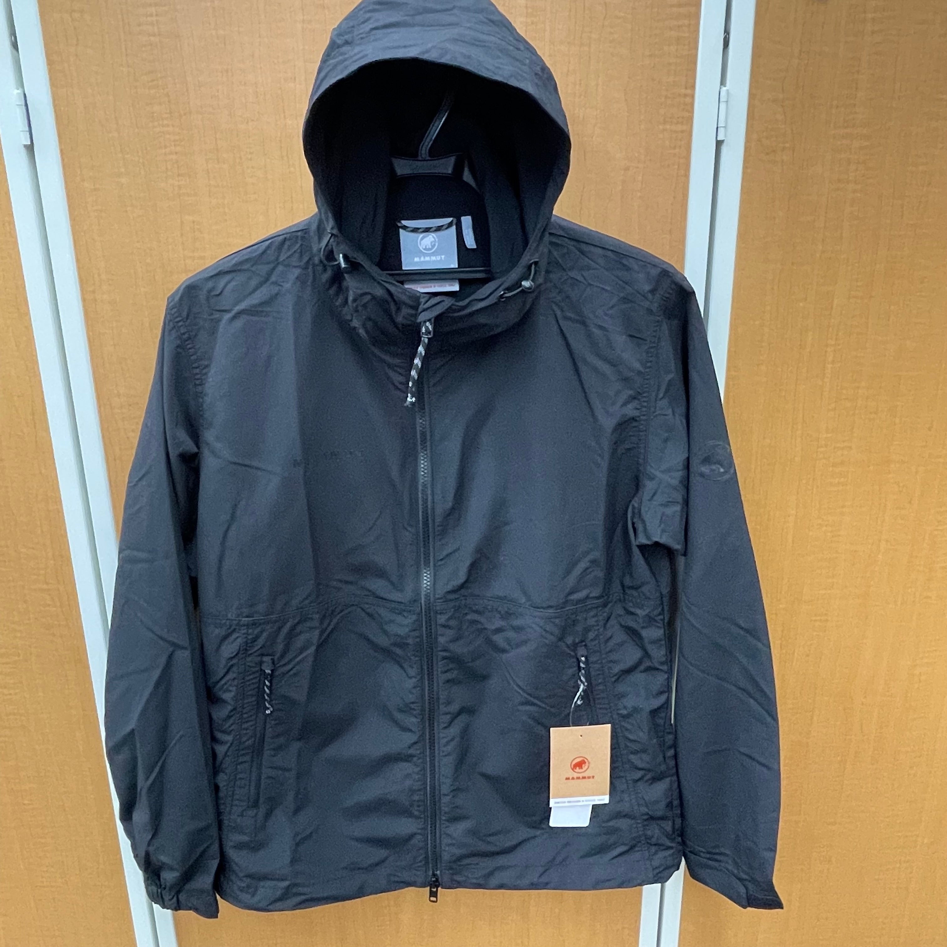MAMMUT_(マムート)_メンズ用_Hiking WB Hooded Jacket AF Men _1012-00391黒サイズ(EU:S)_ 未使用品