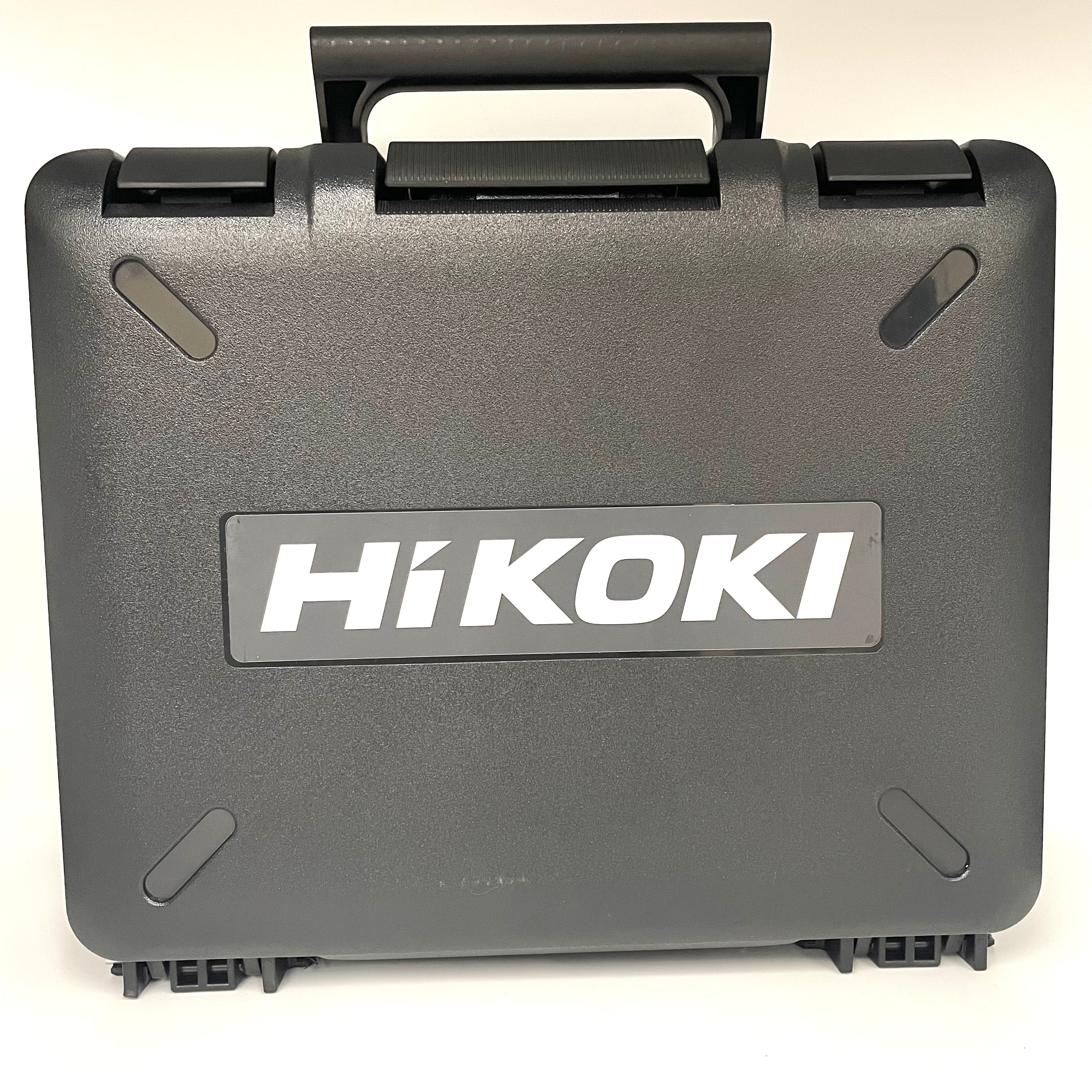HiKOKI_(ハイコーキ)_コードレスインパクトドライバ_ WH36DC 2XPRSフレアレッド _36Vバッテリー2個/充電器付き _未使用品