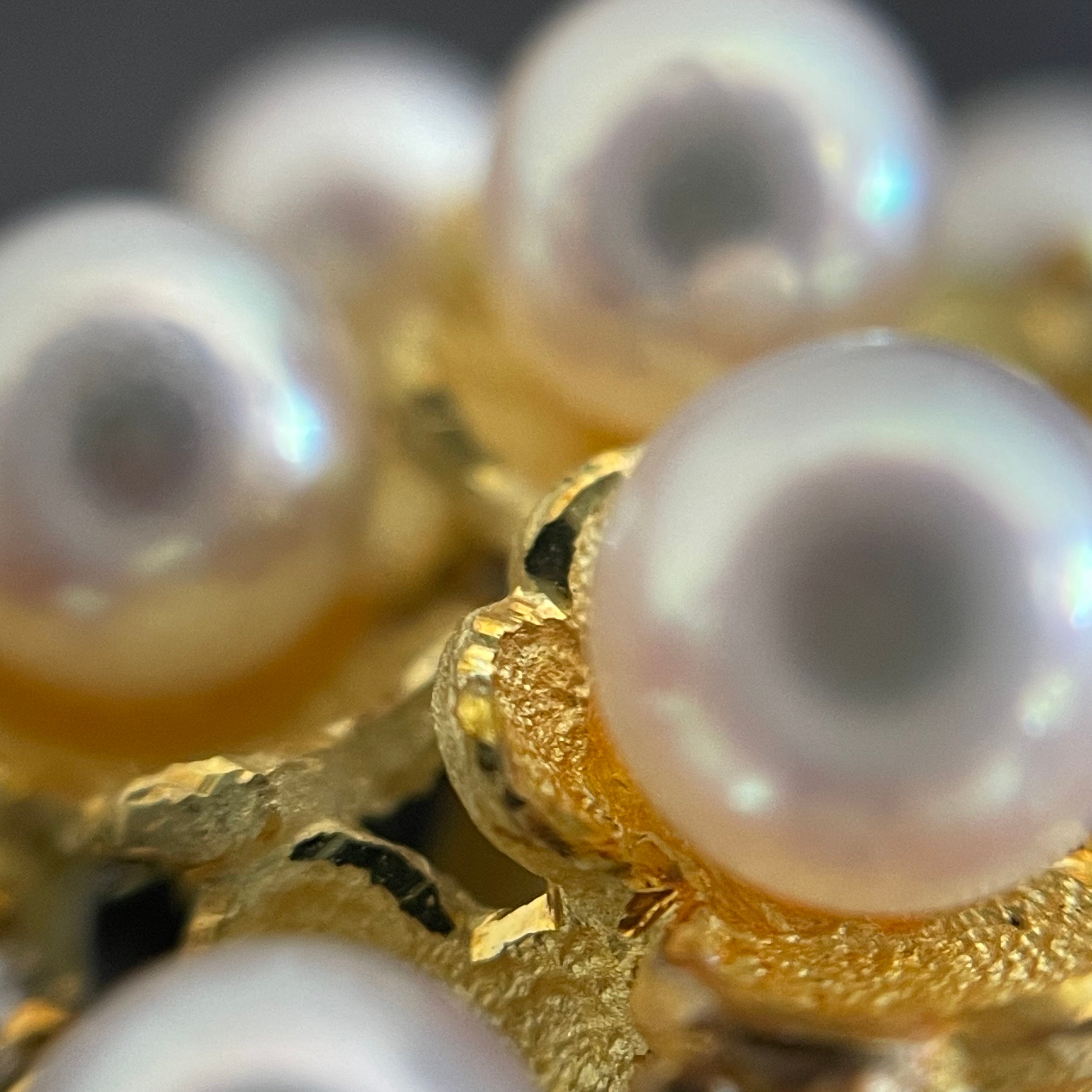 ノンブランド _K18 真珠ペンダントトップ_ FD0.11ct 9.0g _中古品