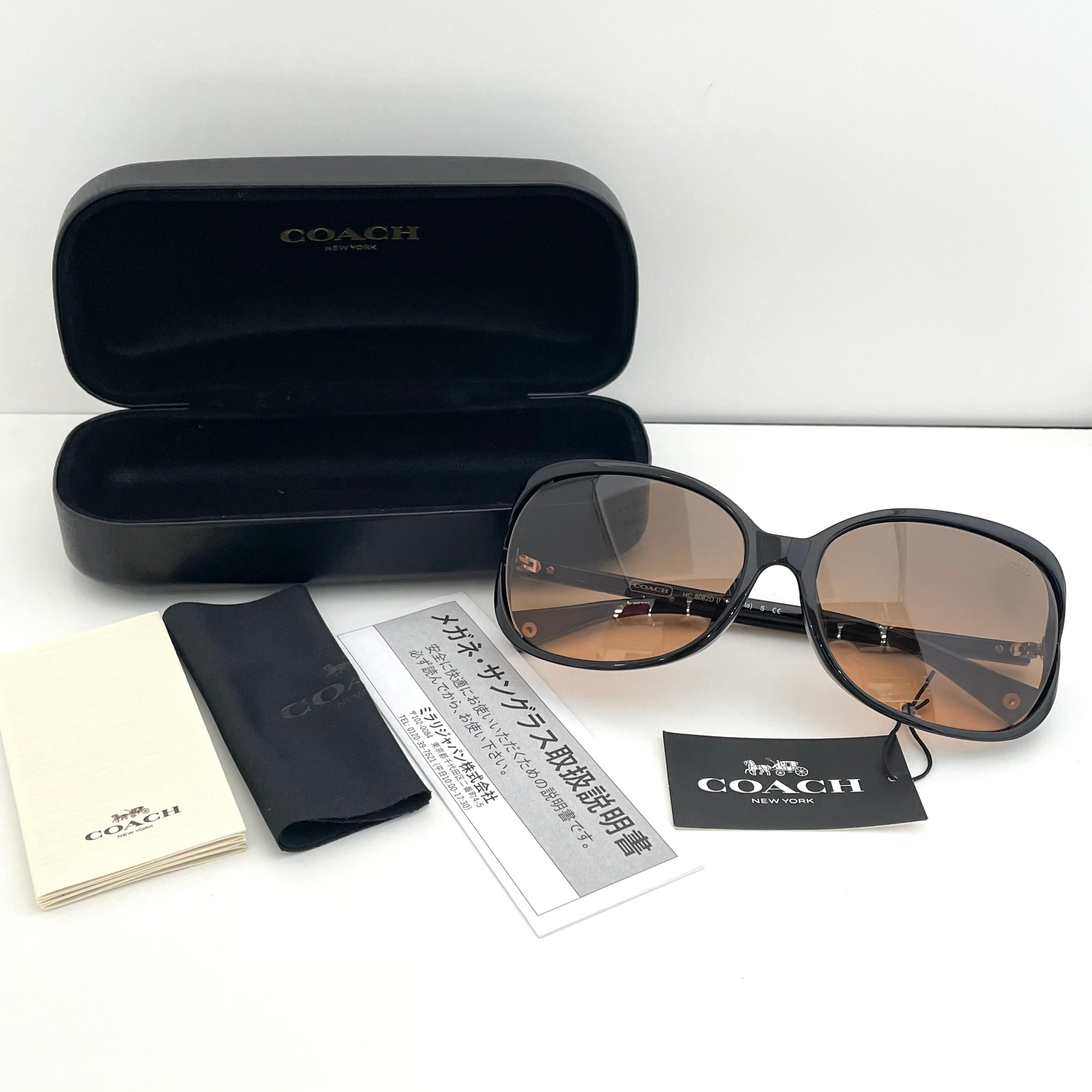 COACH_(コーチ)_サングラス国内正規品 _HC8082D _未使用品