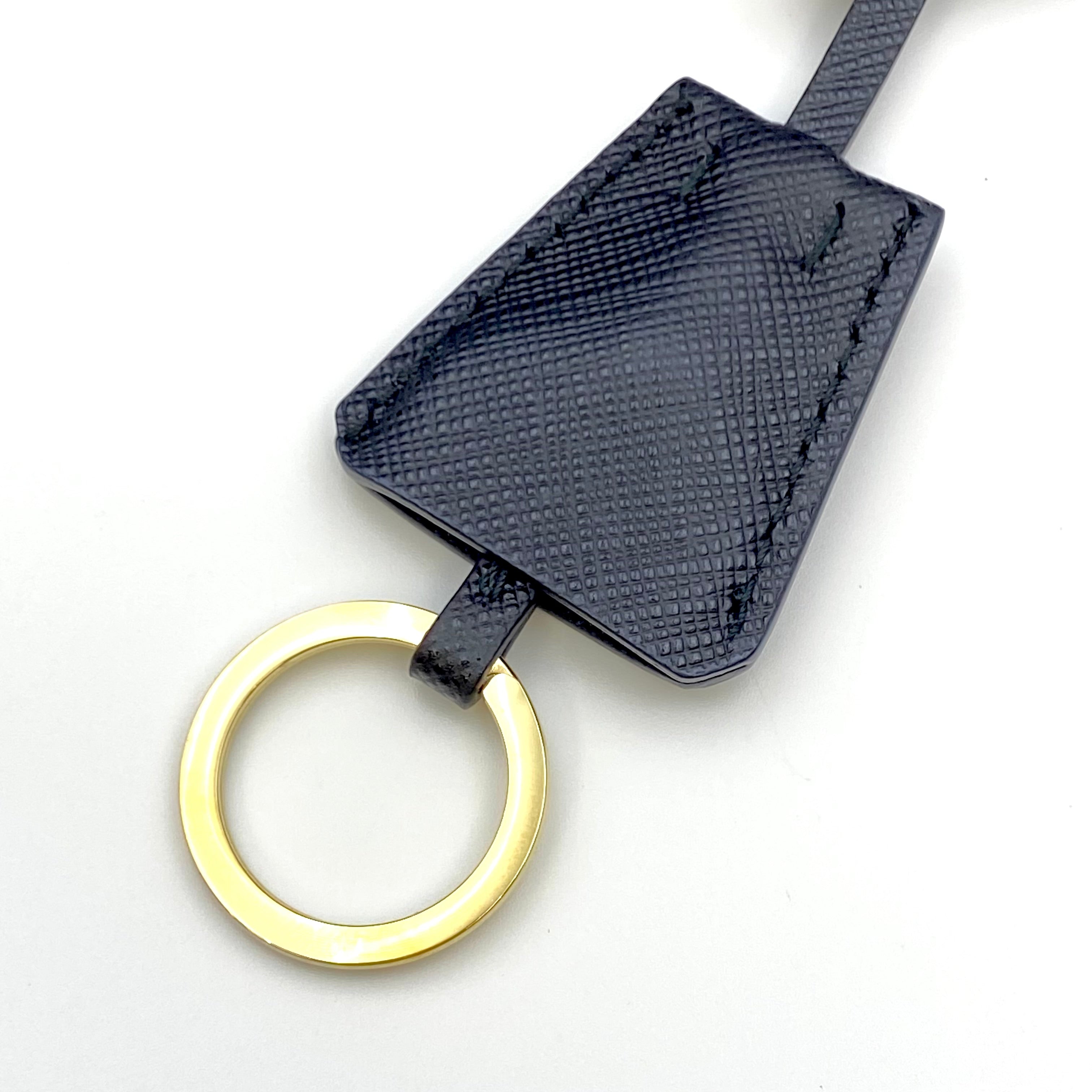 【送料無料】_PRADA_(プラダ)_1BC204_サフィアーノ レザー 黒_ミニバッグ ショルダーバッグ_中古品