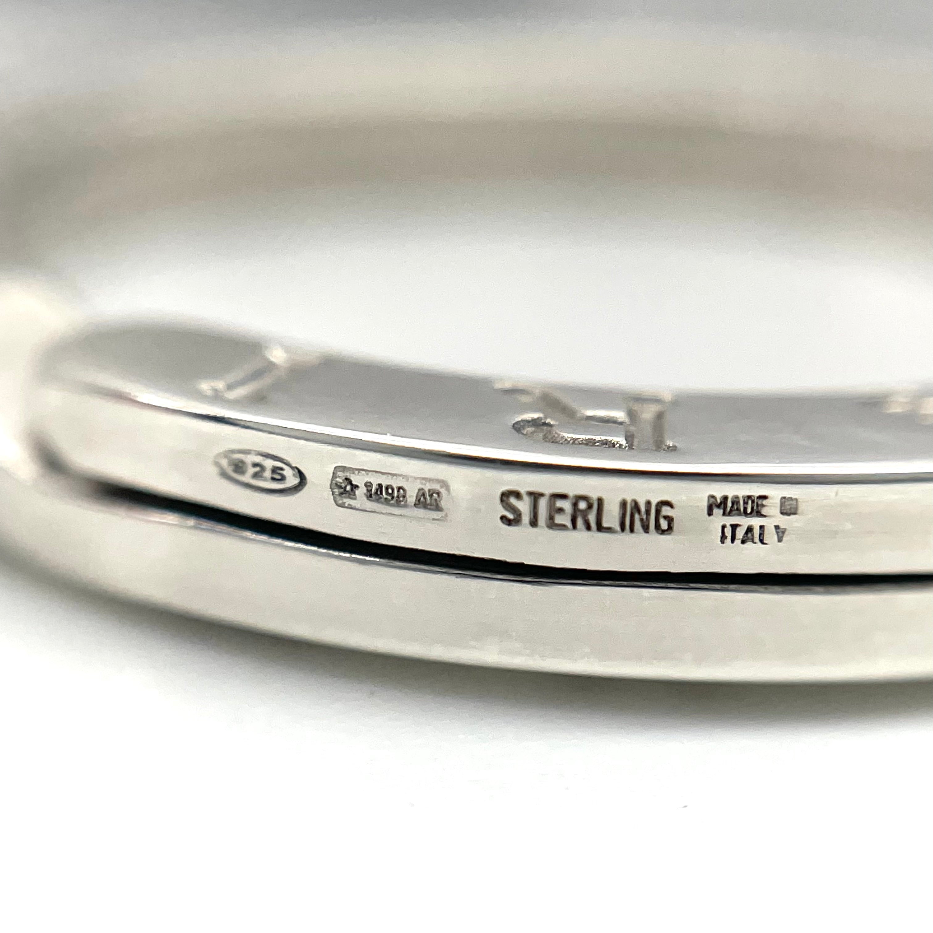 BVLGARI_(ブルガリ)_ブルガリブルガリ_ キーリング _スターリングシルバー _中古品