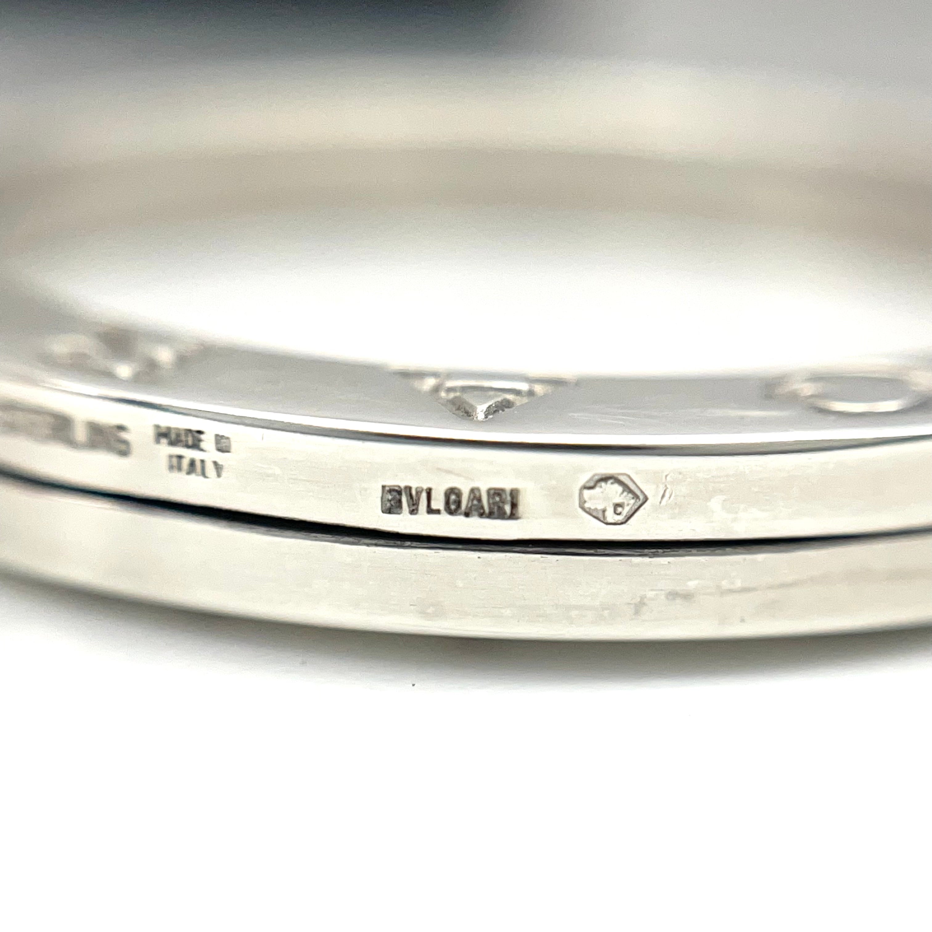 BVLGARI_(ブルガリ)_ブルガリブルガリ_ キーリング _スターリングシルバー _中古品