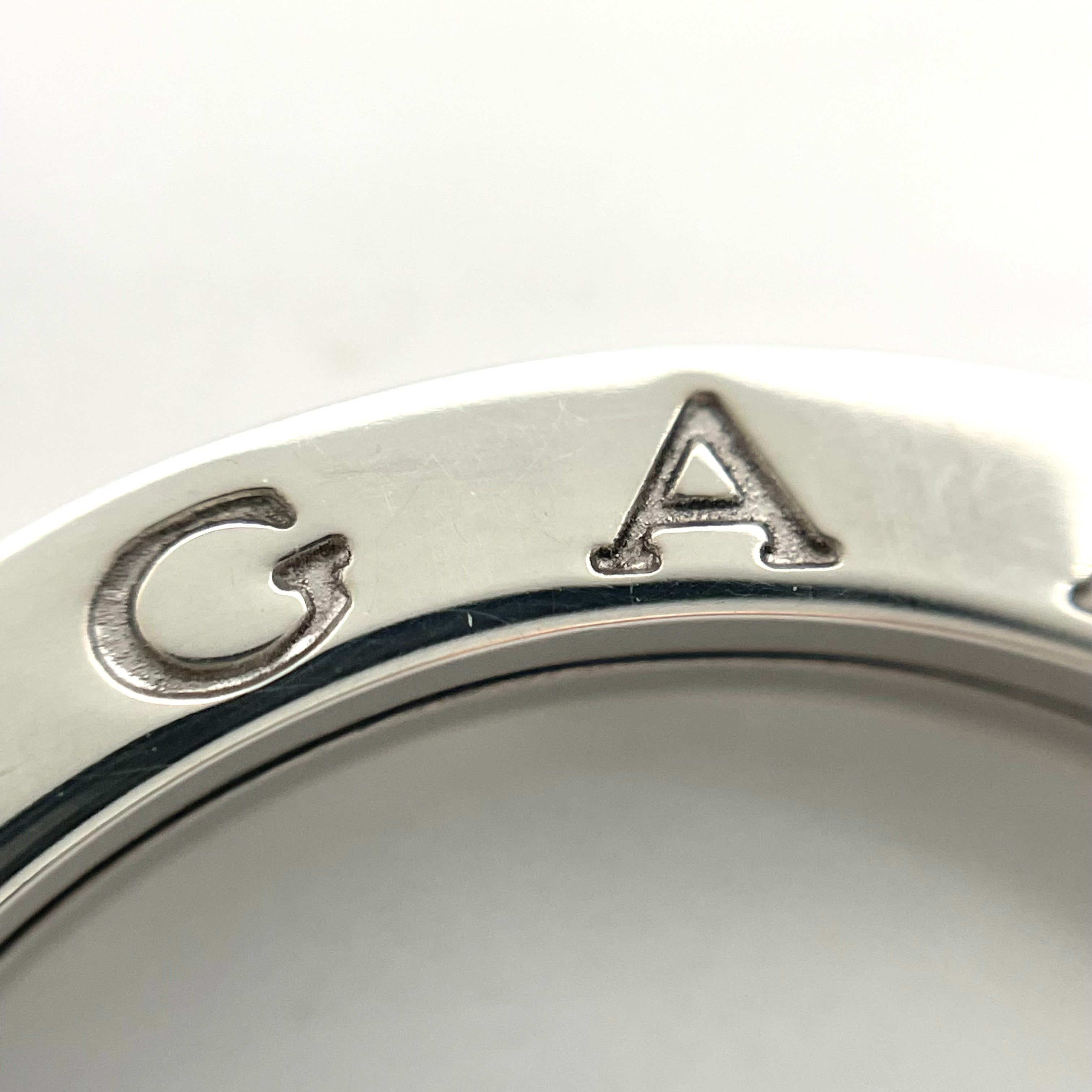 BVLGARI_(ブルガリ)_ブルガリブルガリ_ キーリング _スターリングシルバー _中古品