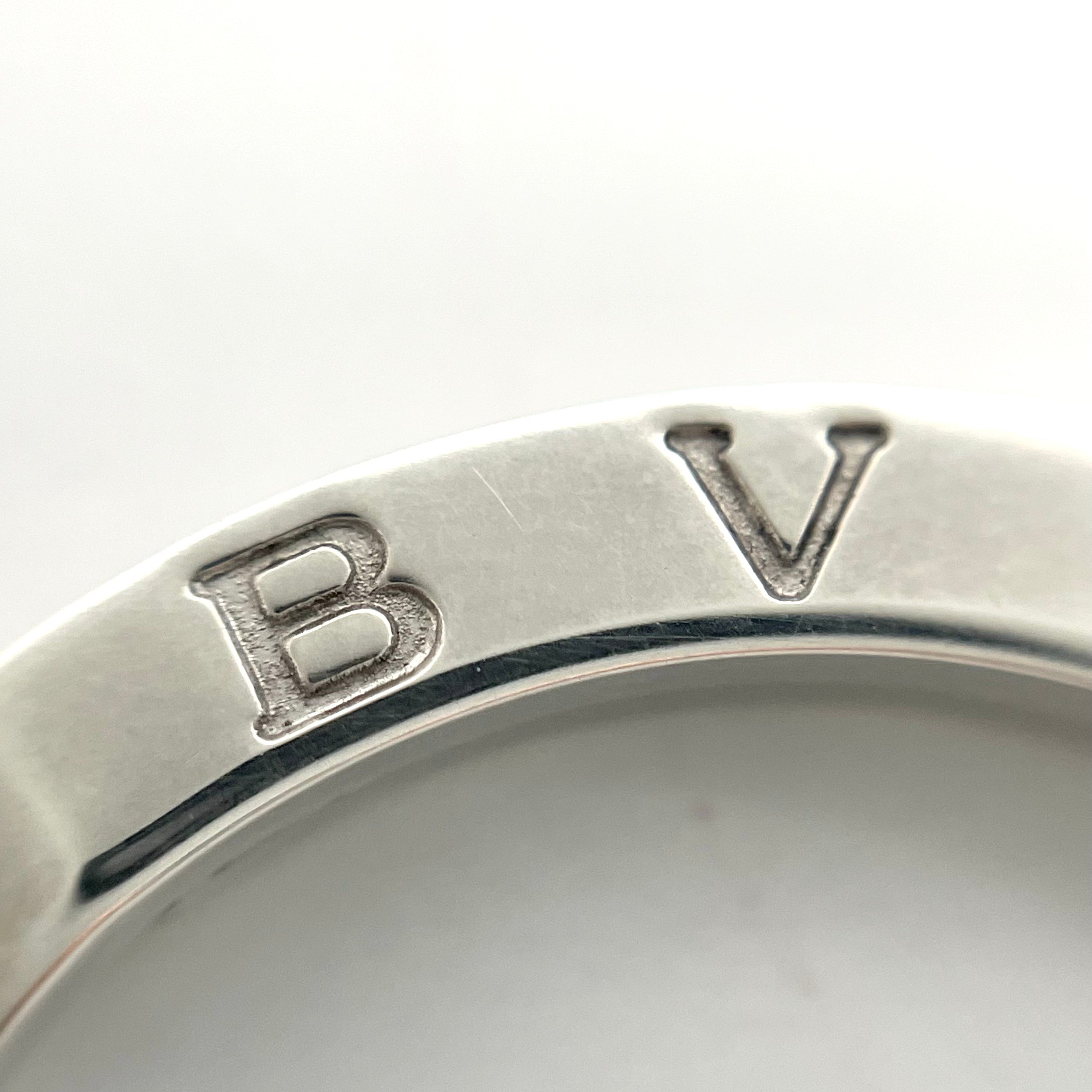 BVLGARI_(ブルガリ)_ブルガリブルガリ_ キーリング _スターリングシルバー _中古品