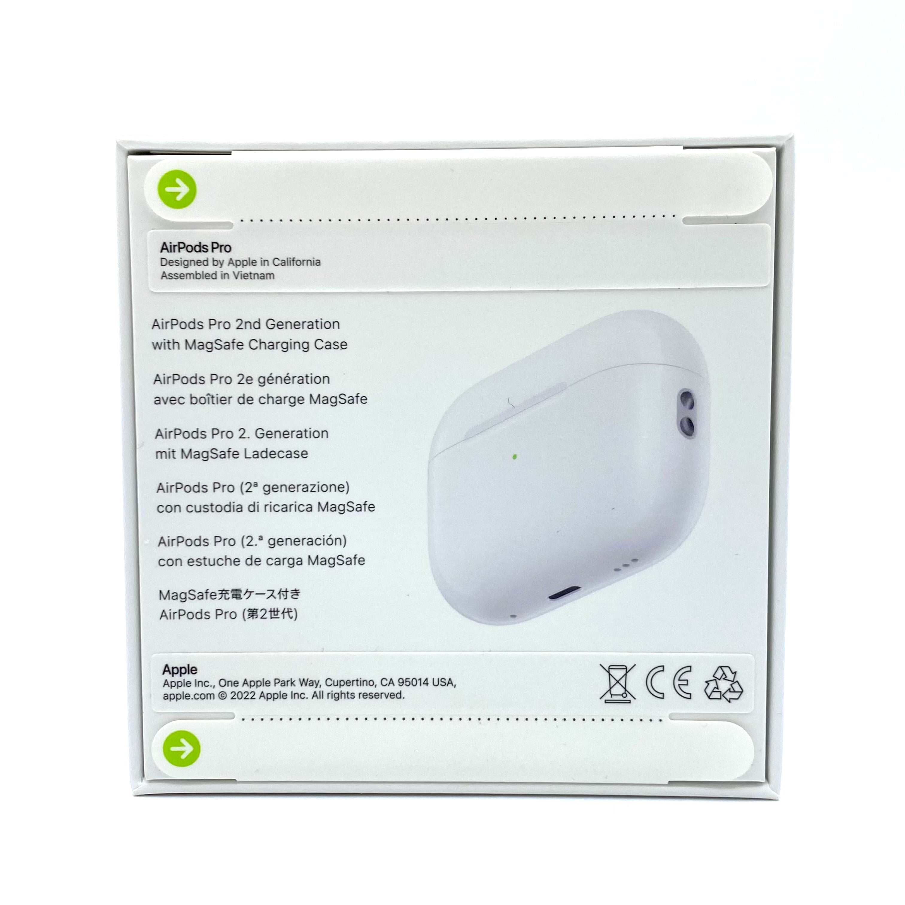 【送料無料】_アップル_AirPods Pro 第2世代_(エアーポッズ プロ)_MQD83J/A Lightning_新品未開封