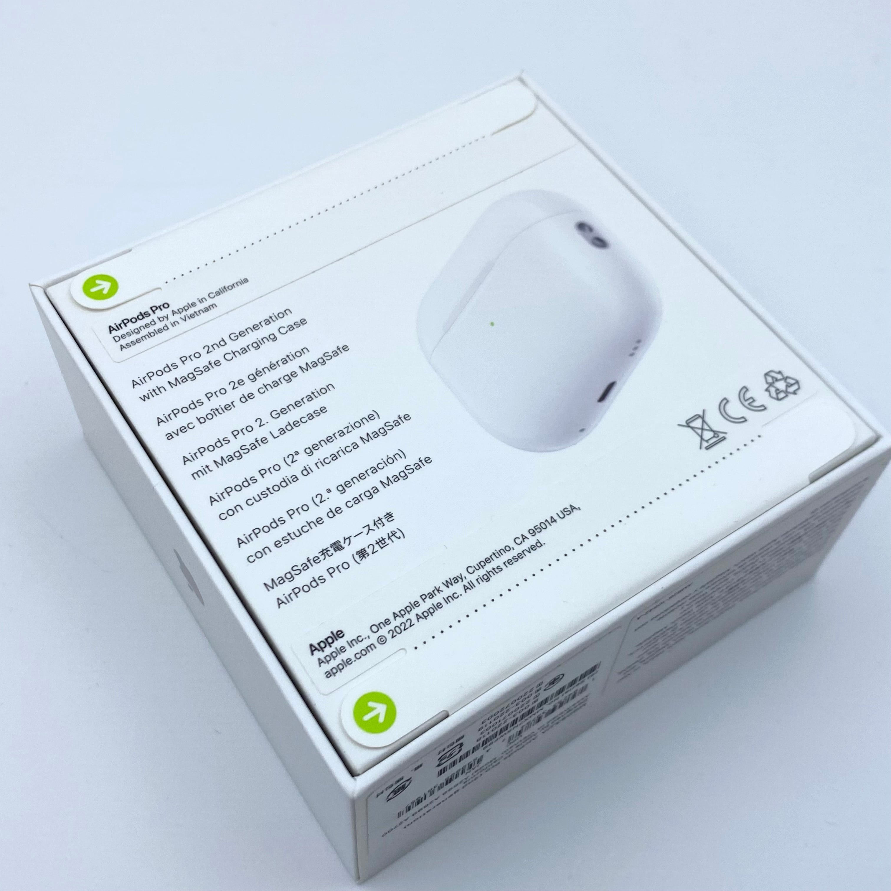 【送料無料】_アップル_AirPods Pro 第2世代_(エアーポッズ プロ)_MQD83J/A Lightning_新品未開封