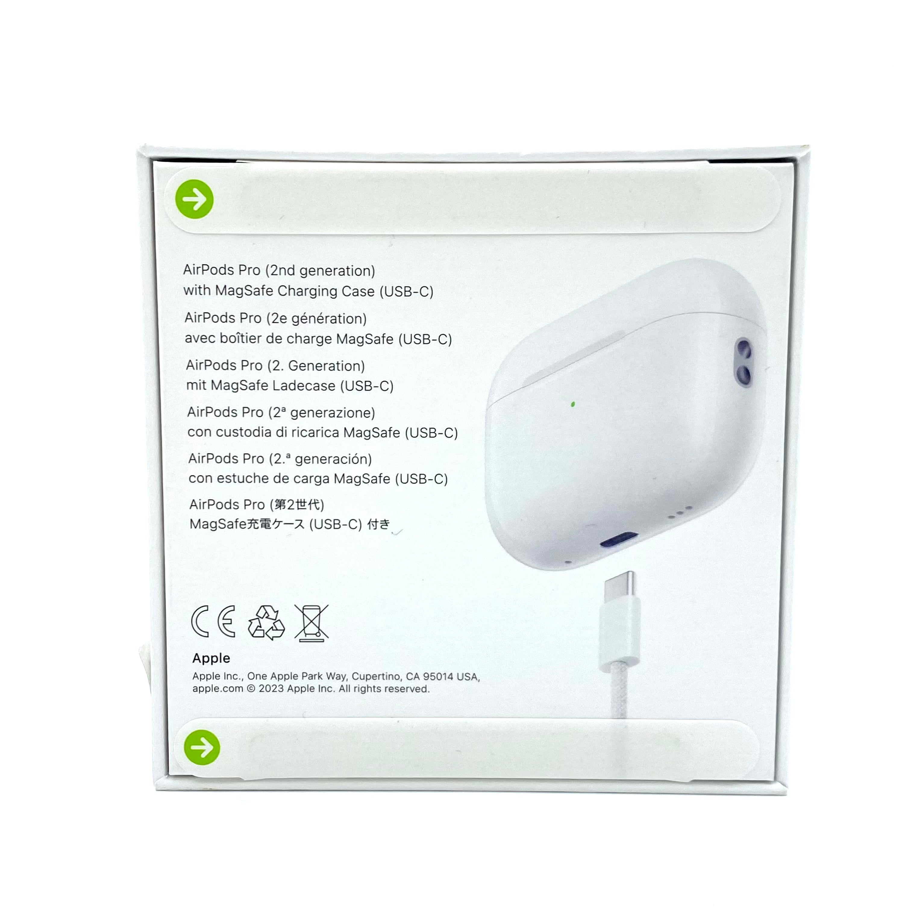 【送料無料】_アップル_AirPods Pro 第2世代_(エアーポッズ プロ)_MTJV3J/A USB-C_新品未開封