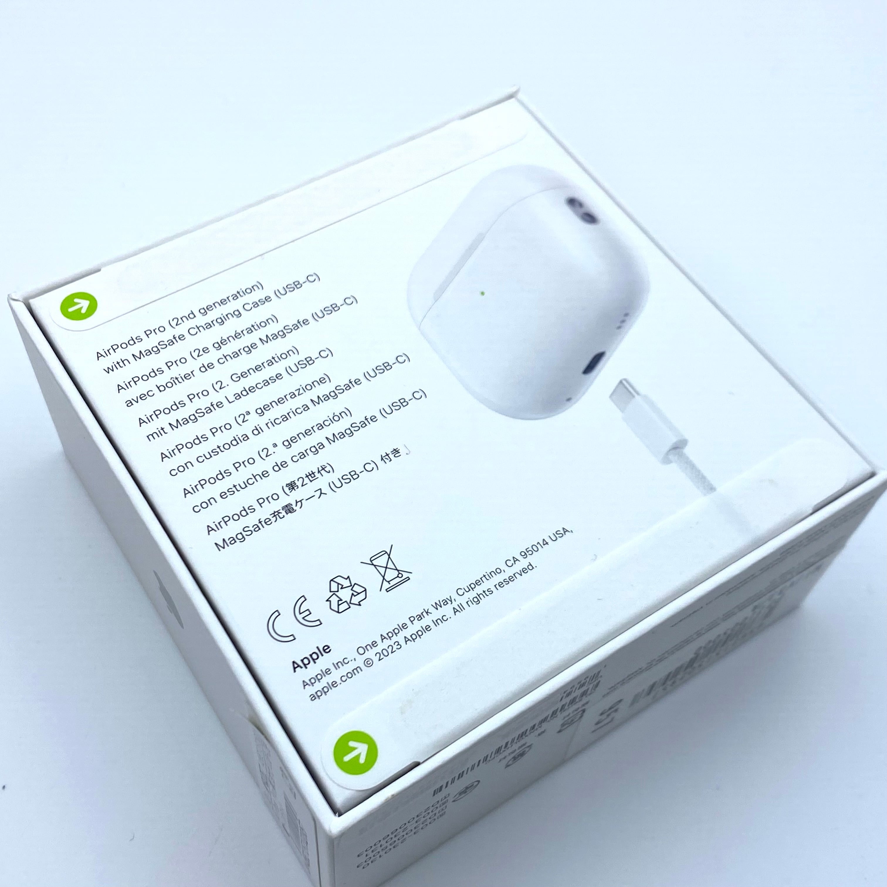 【送料無料】_アップル_AirPods Pro 第2世代_(エアーポッズ プロ)_MTJV3J/A USB-C_新品未開封