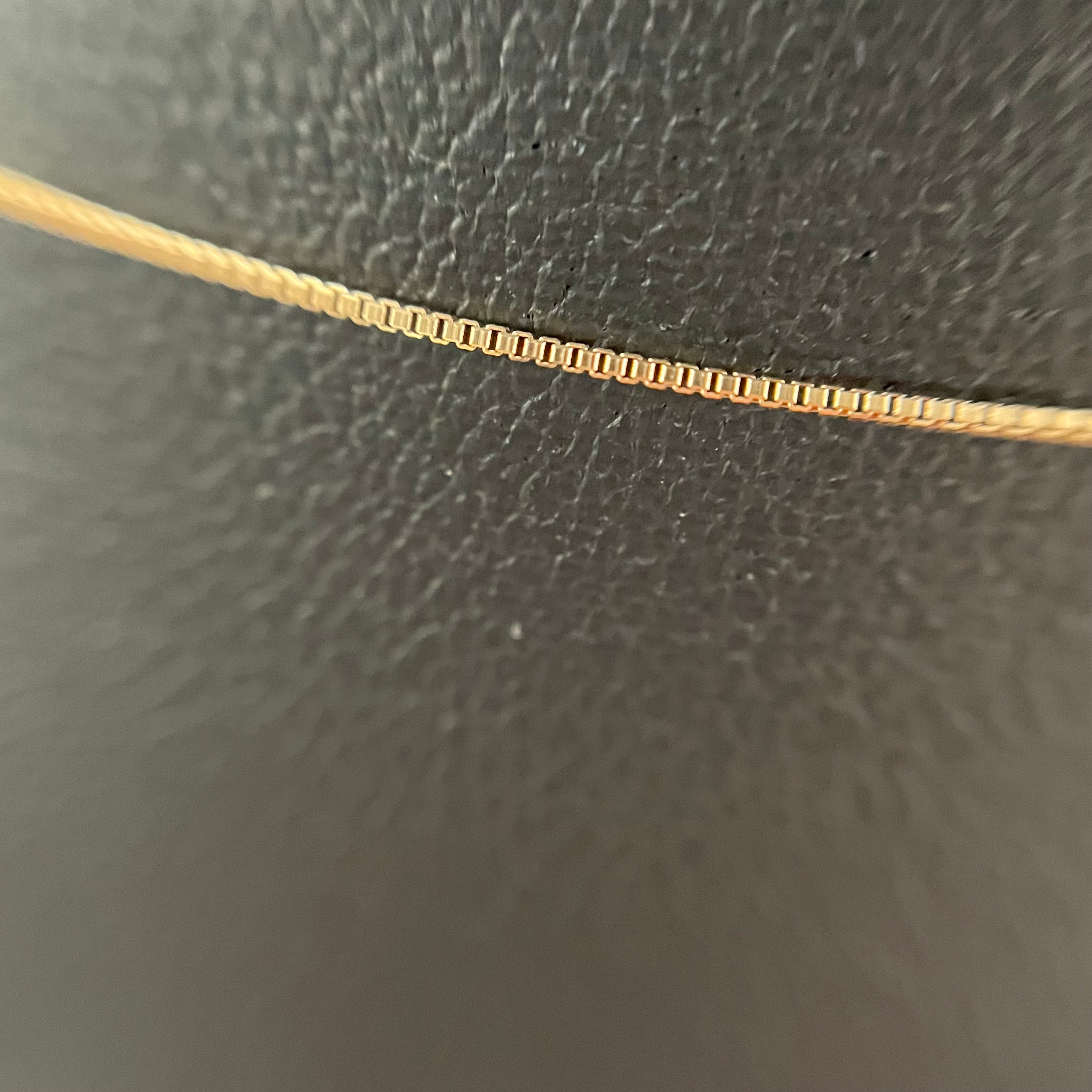 ノンブランド_ K18RGダイヤモンドFD0.28ct_ ペンダントネックレス_ 中古品