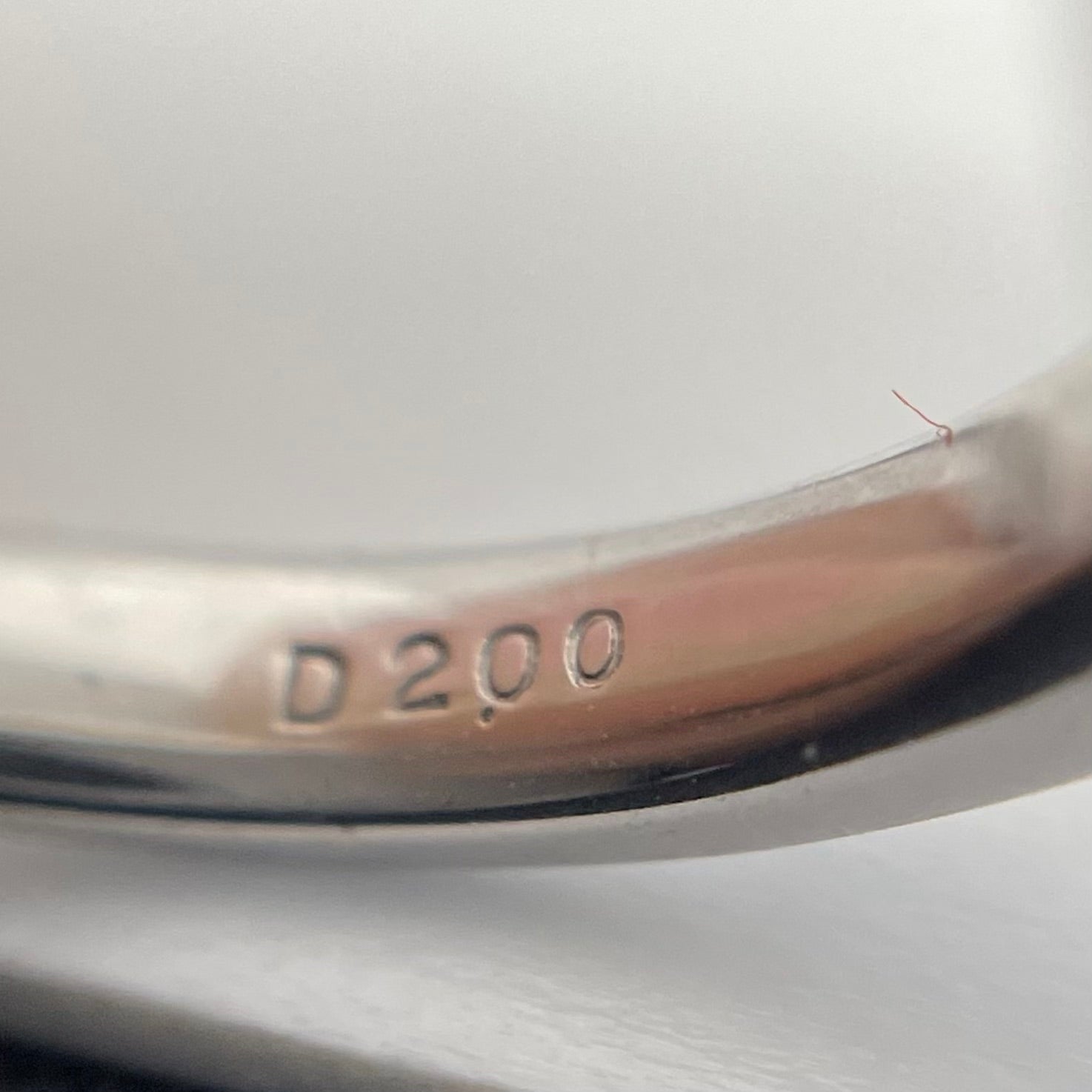 【送料無料】_ ノンブランド _ダイヤモンドリング _Pt900/FD2.0ct #12.5号_中古品