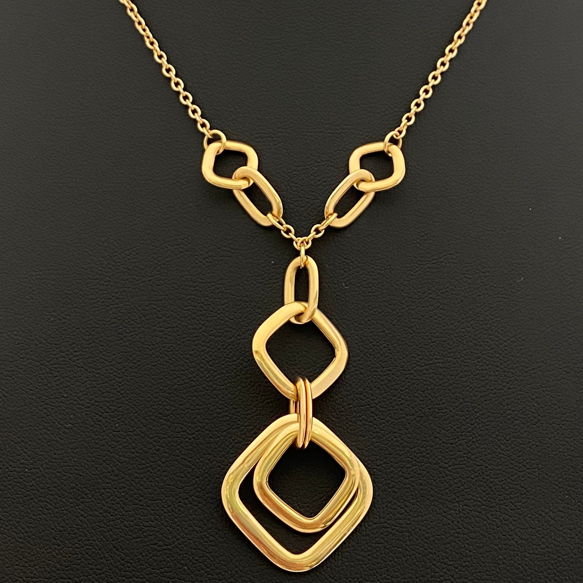 SUPERORO_(スーパーオロ)_750(K18RG)ネックレス _中古品