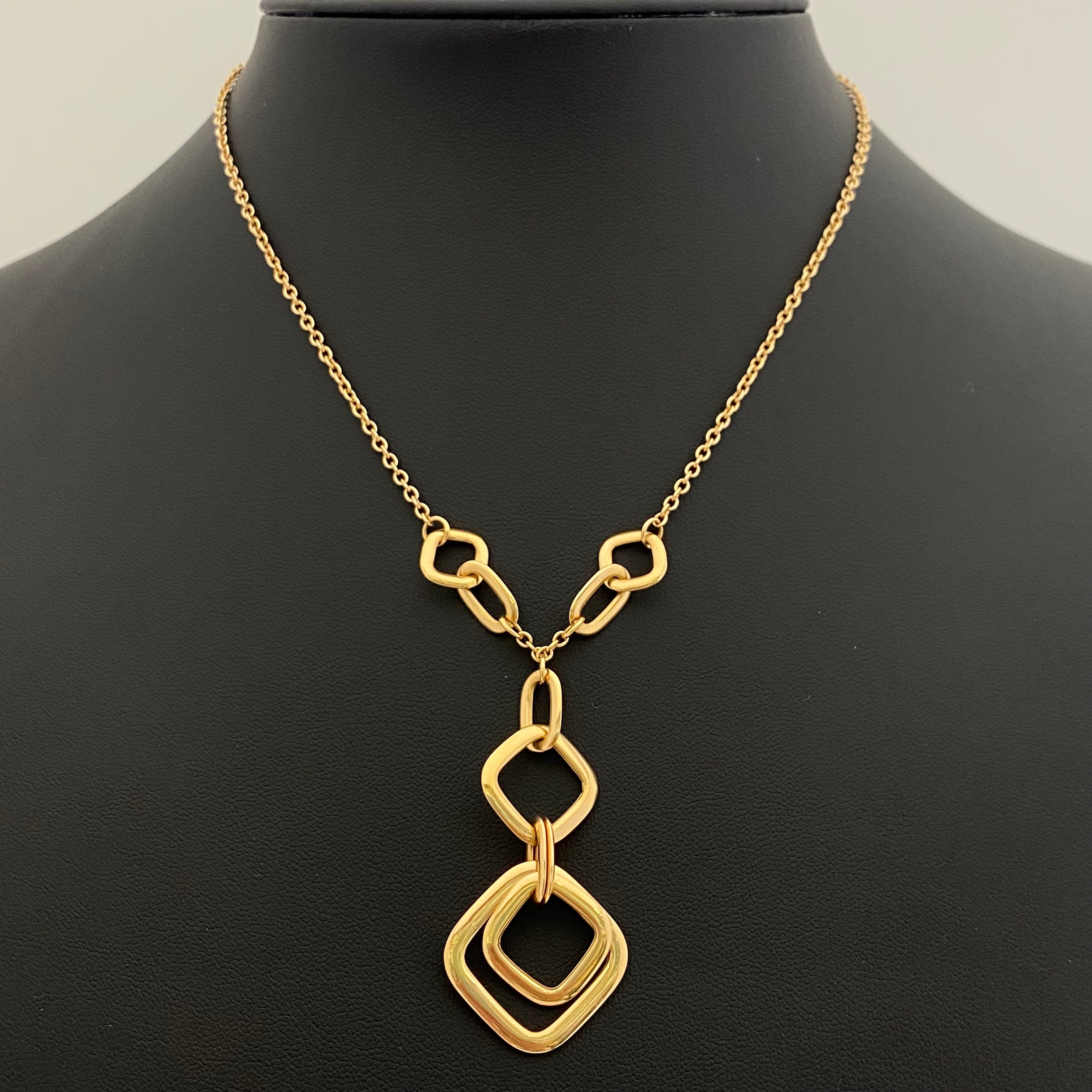 SUPERORO_(スーパーオロ)_750(K18RG)ネックレス _中古品