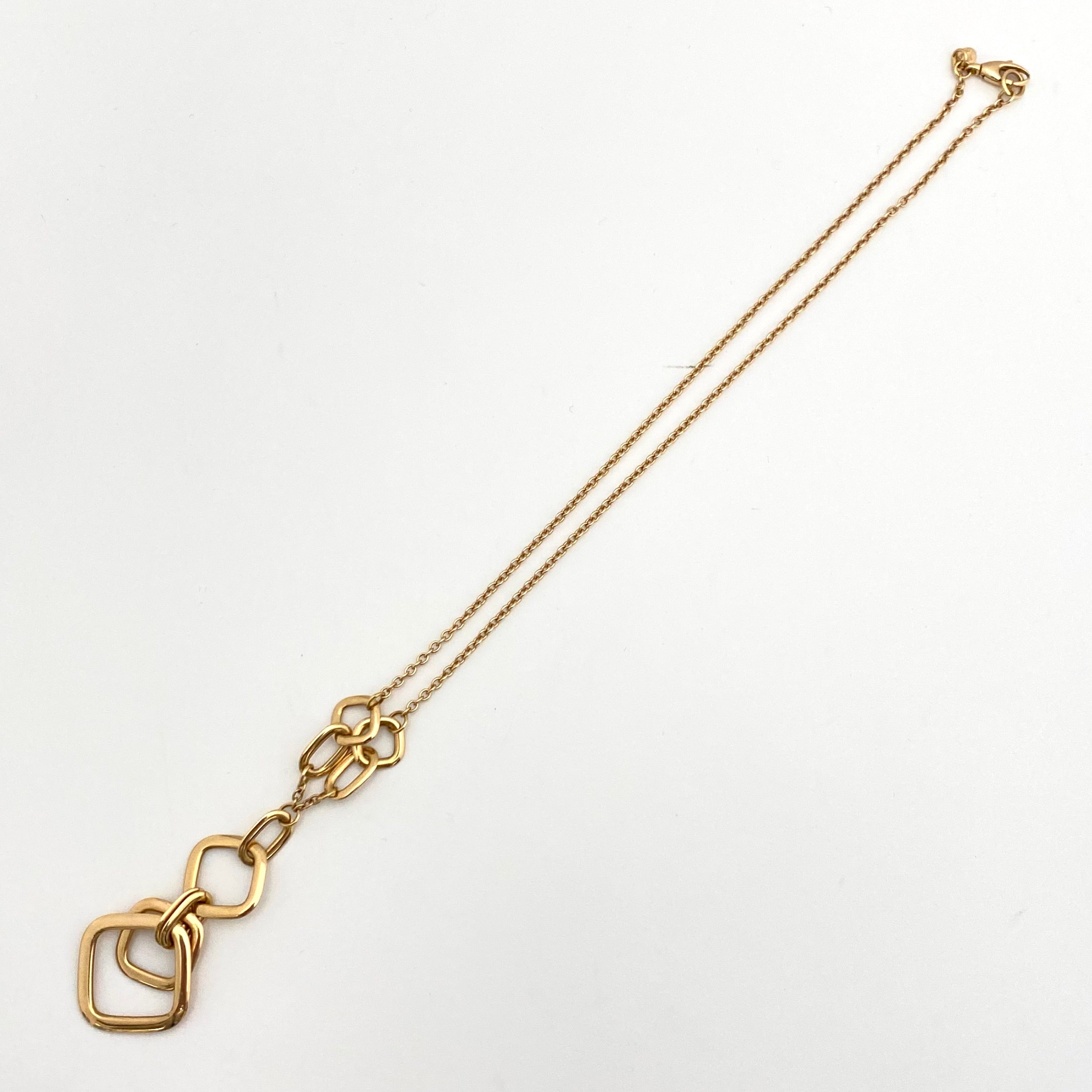 SUPERORO_(スーパーオロ)_750(K18RG)ネックレス _中古品