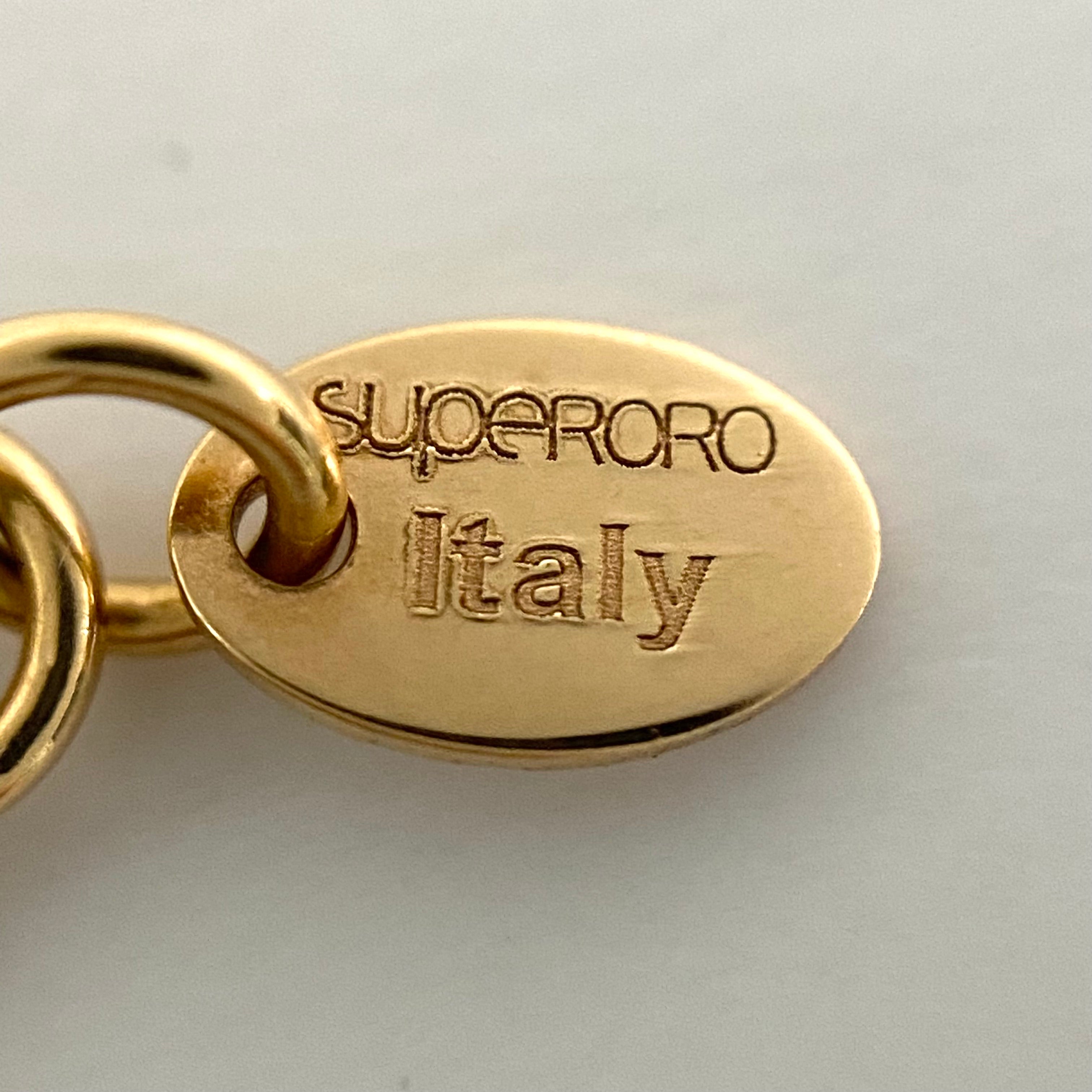 SUPERORO_(スーパーオロ)_750(K18RG)ネックレス _中古品