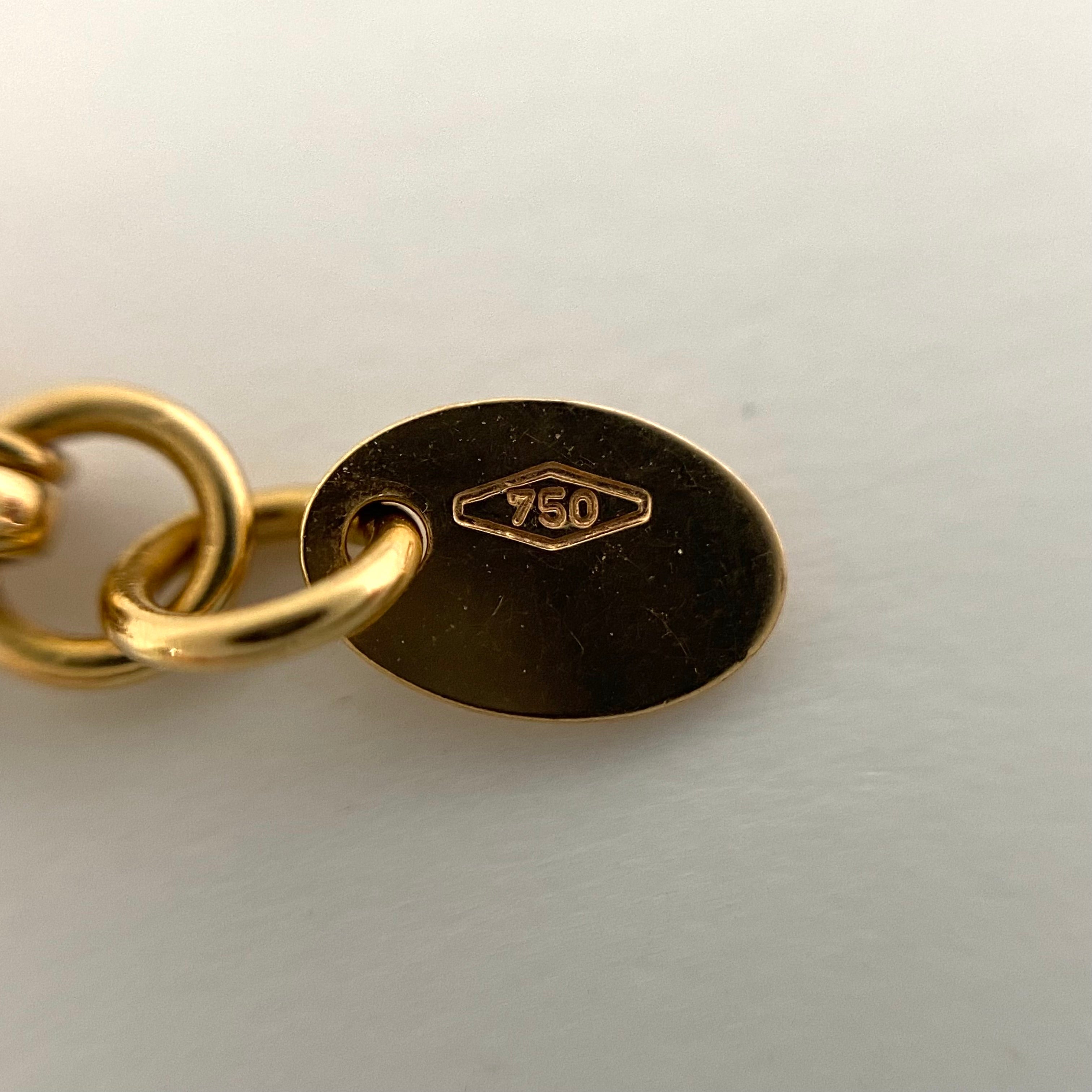 SUPERORO_(スーパーオロ)_750(K18RG)ネックレス _中古品