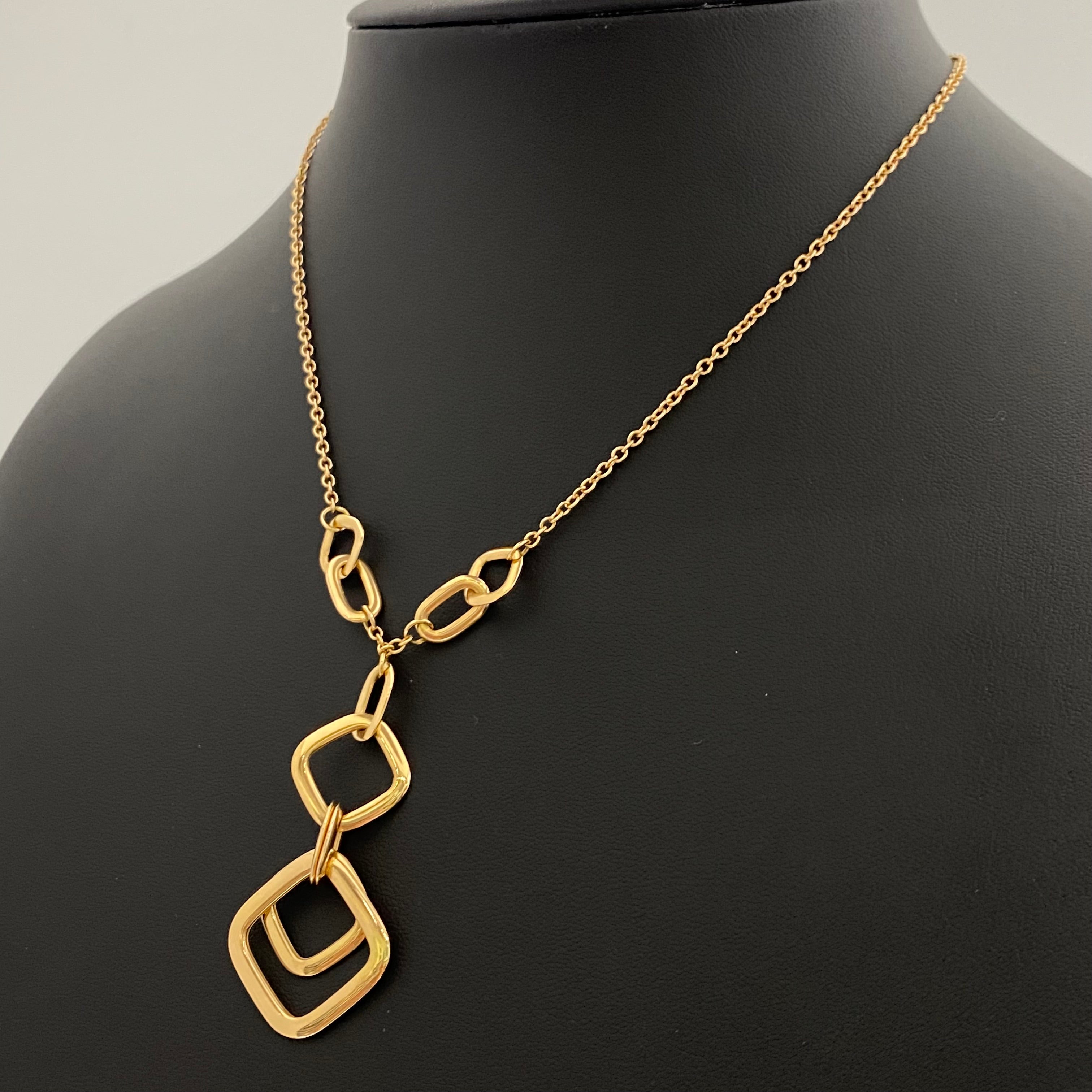 SUPERORO_(スーパーオロ)_750(K18RG)ネックレス _中古品