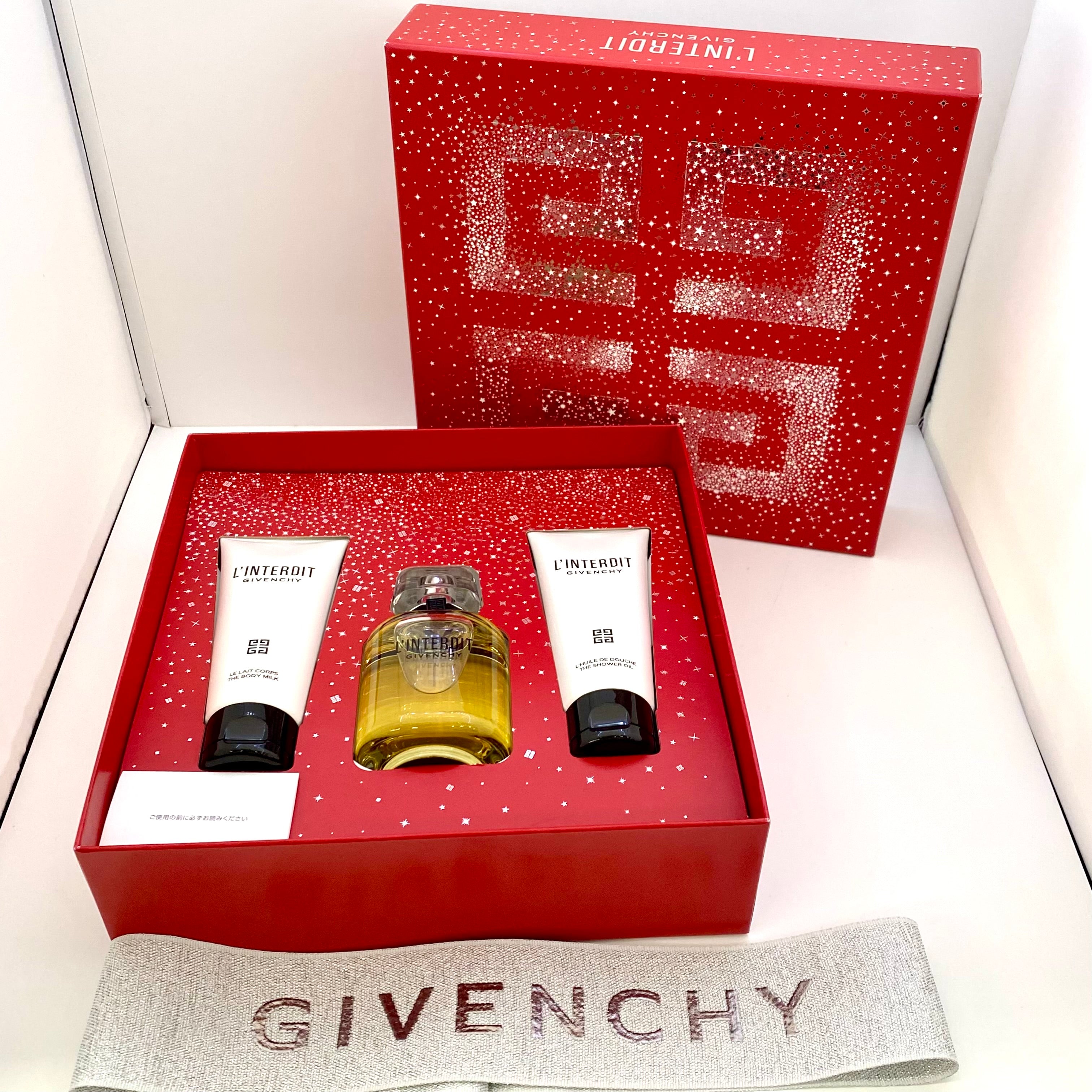 【送料無料】_GIVENCHY_(ジバンシー)_ランテルディ ボディ コフレ_女性用オードパルファム ギフトセット_未使用品
