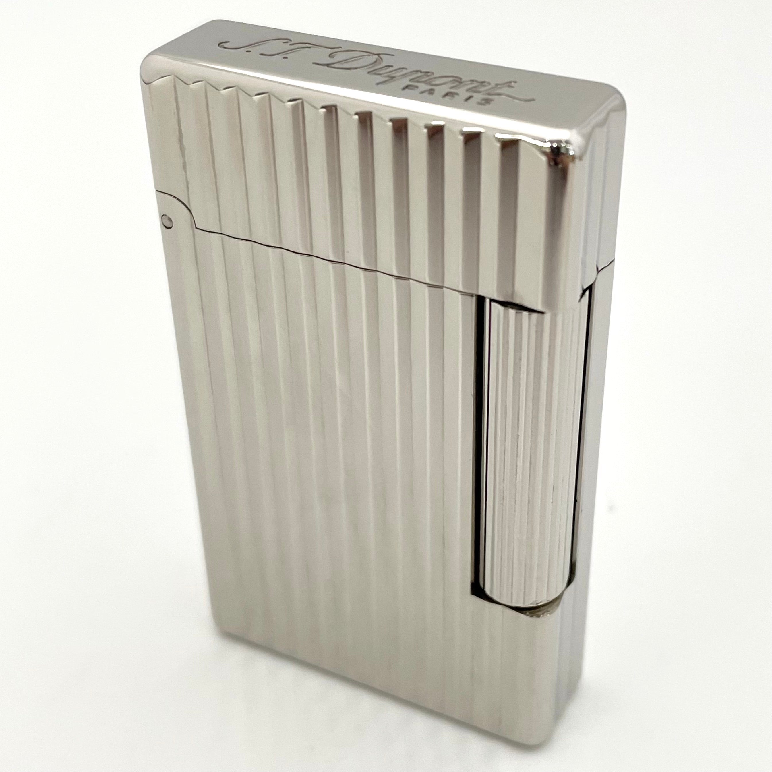 【送料無料】_ S.T.Dupont_(デュポン)_イニシャルライン_ ホワイトブロンズ_ 020802B _中古品