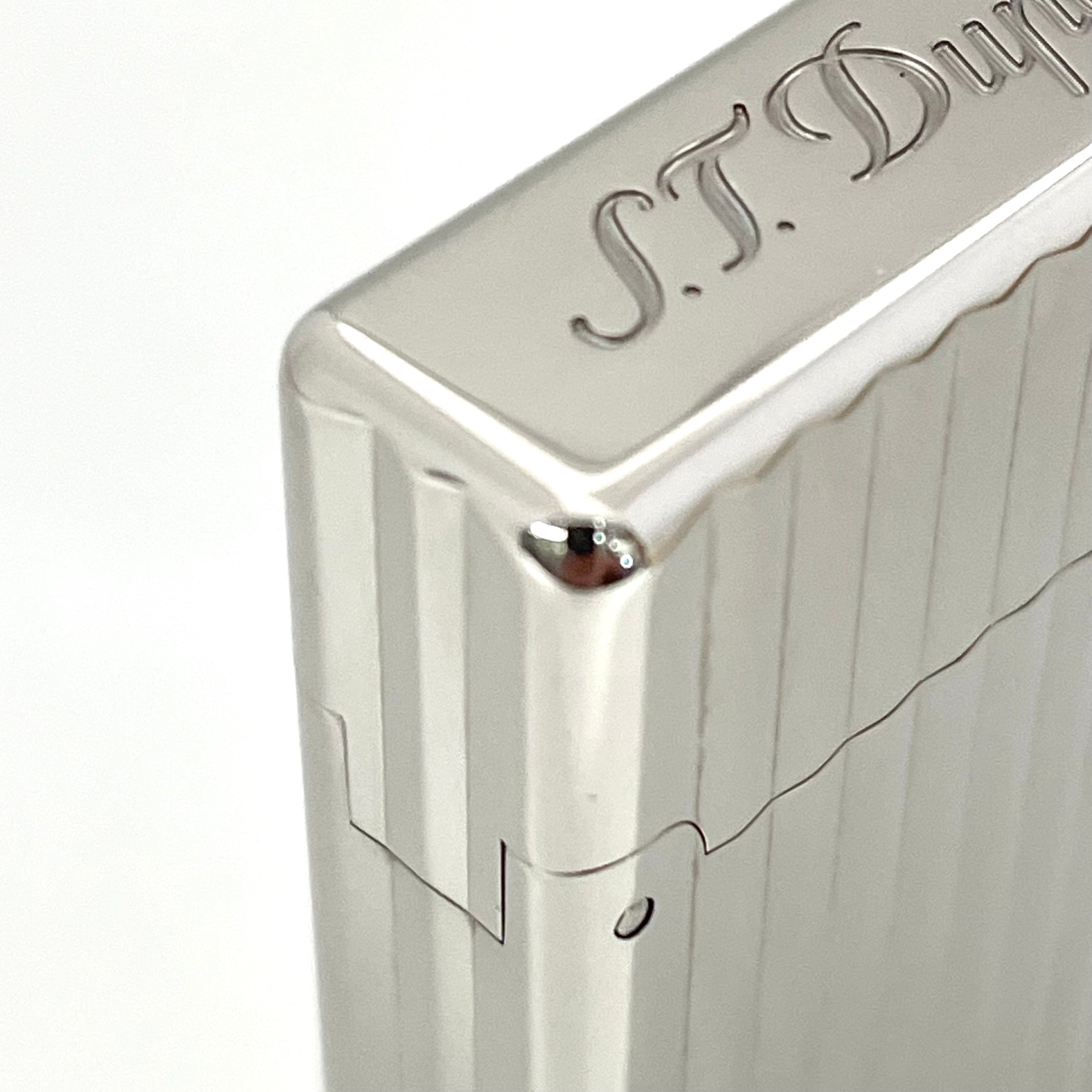 【送料無料】_ S.T.Dupont_(デュポン)_イニシャルライン_ ホワイトブロンズ_ 020802B _中古品