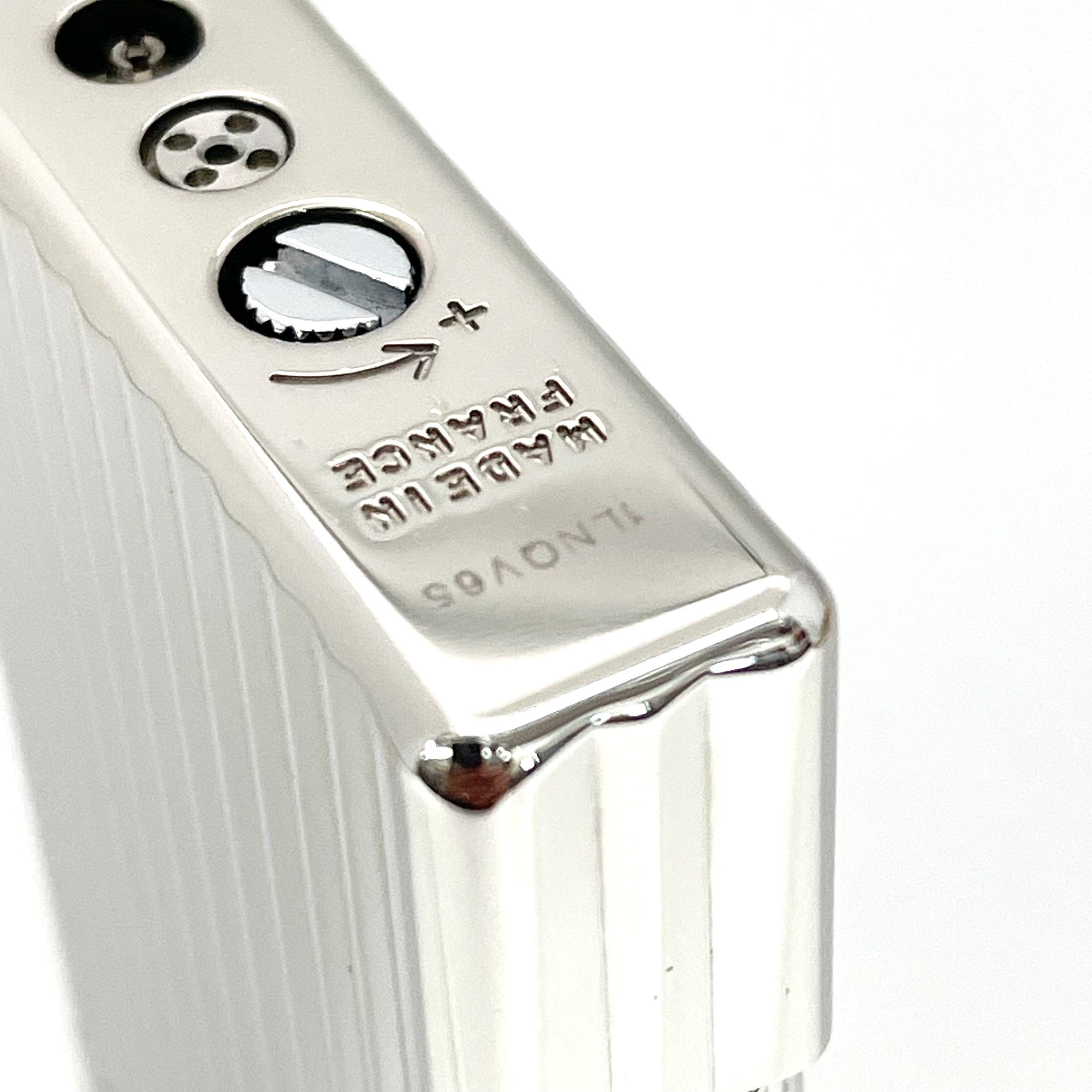 【送料無料】_ S.T.Dupont_(デュポン)_イニシャルライン_ ホワイトブロンズ_ 020802B _中古品