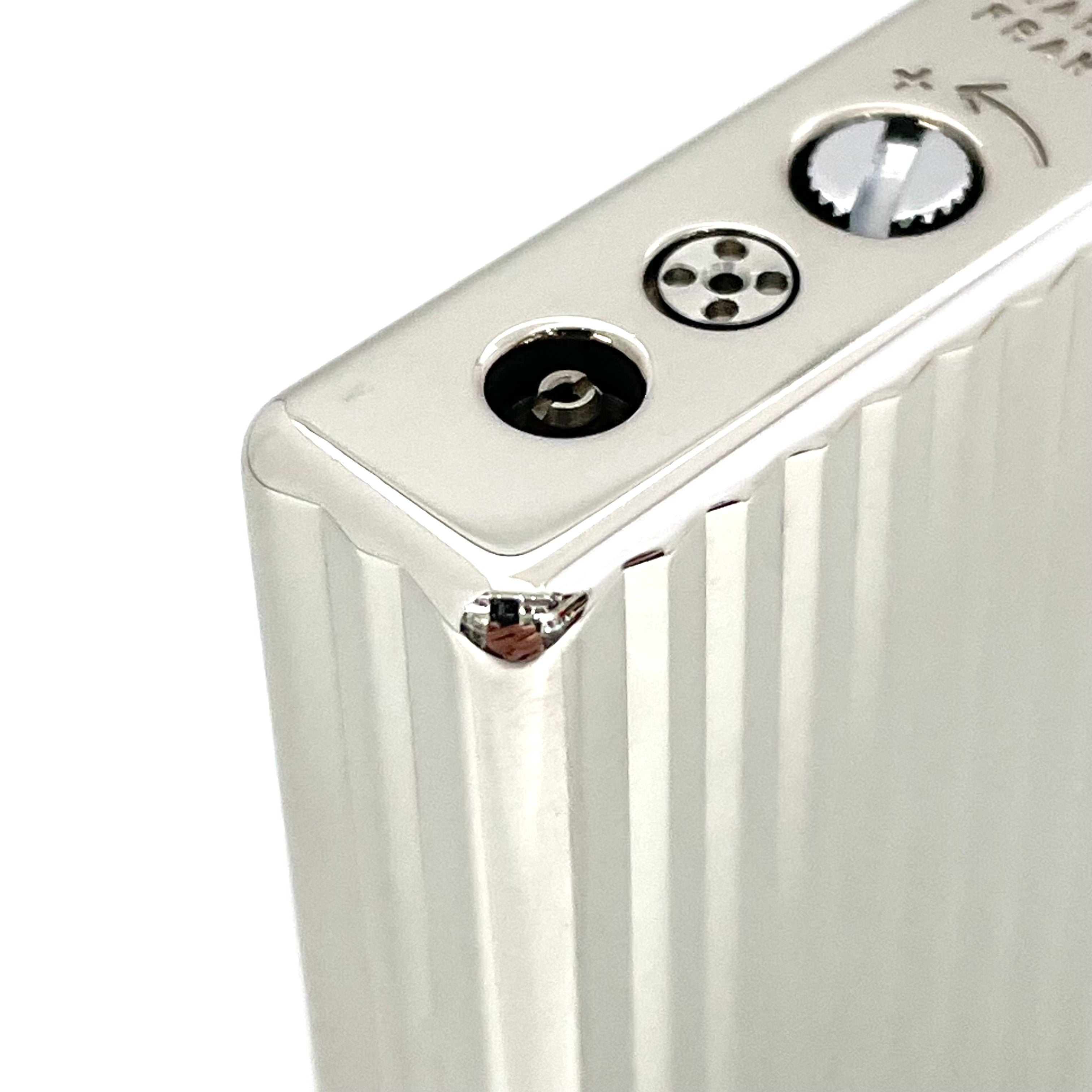 【送料無料】_ S.T.Dupont_(デュポン)_イニシャルライン_ ホワイトブロンズ_ 020802B _中古品