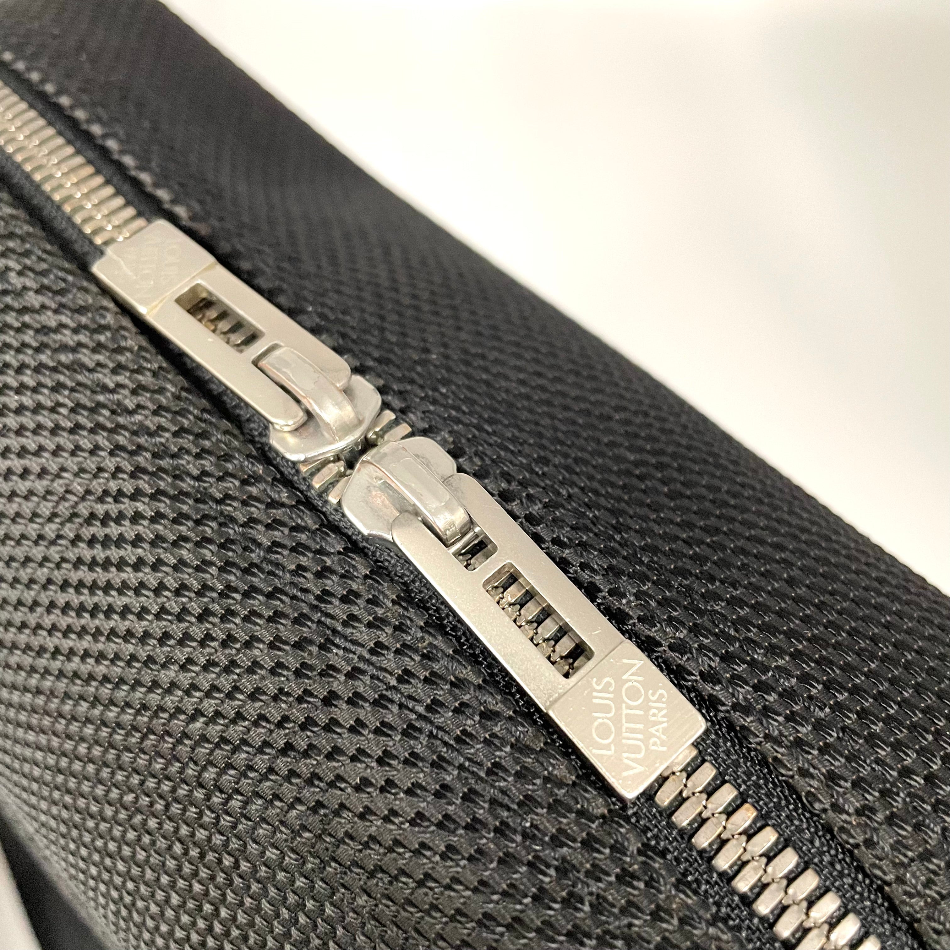 【送料無料】_ LOUIS VUITTON_(ルイヴィトン)_ダミエジュアン _シタダンNMショルダーバッグ黒_ M93223_ 中古品