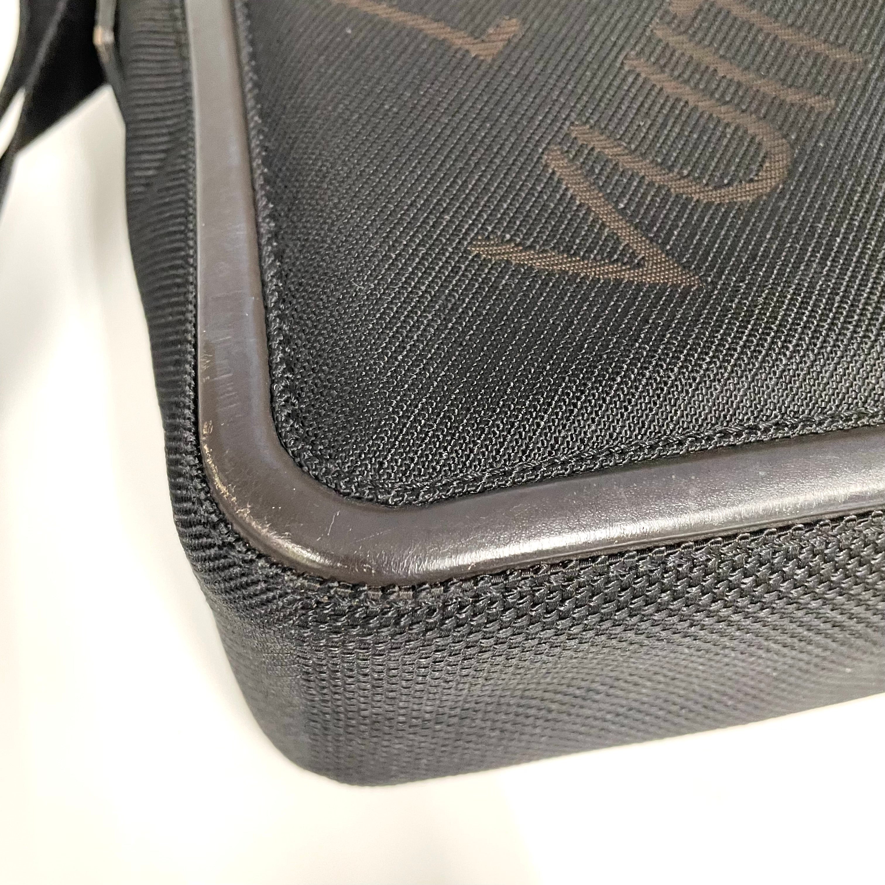 【送料無料】_ LOUIS VUITTON_(ルイヴィトン)_ダミエジュアン _シタダンNMショルダーバッグ黒_ M93223_ 中古品