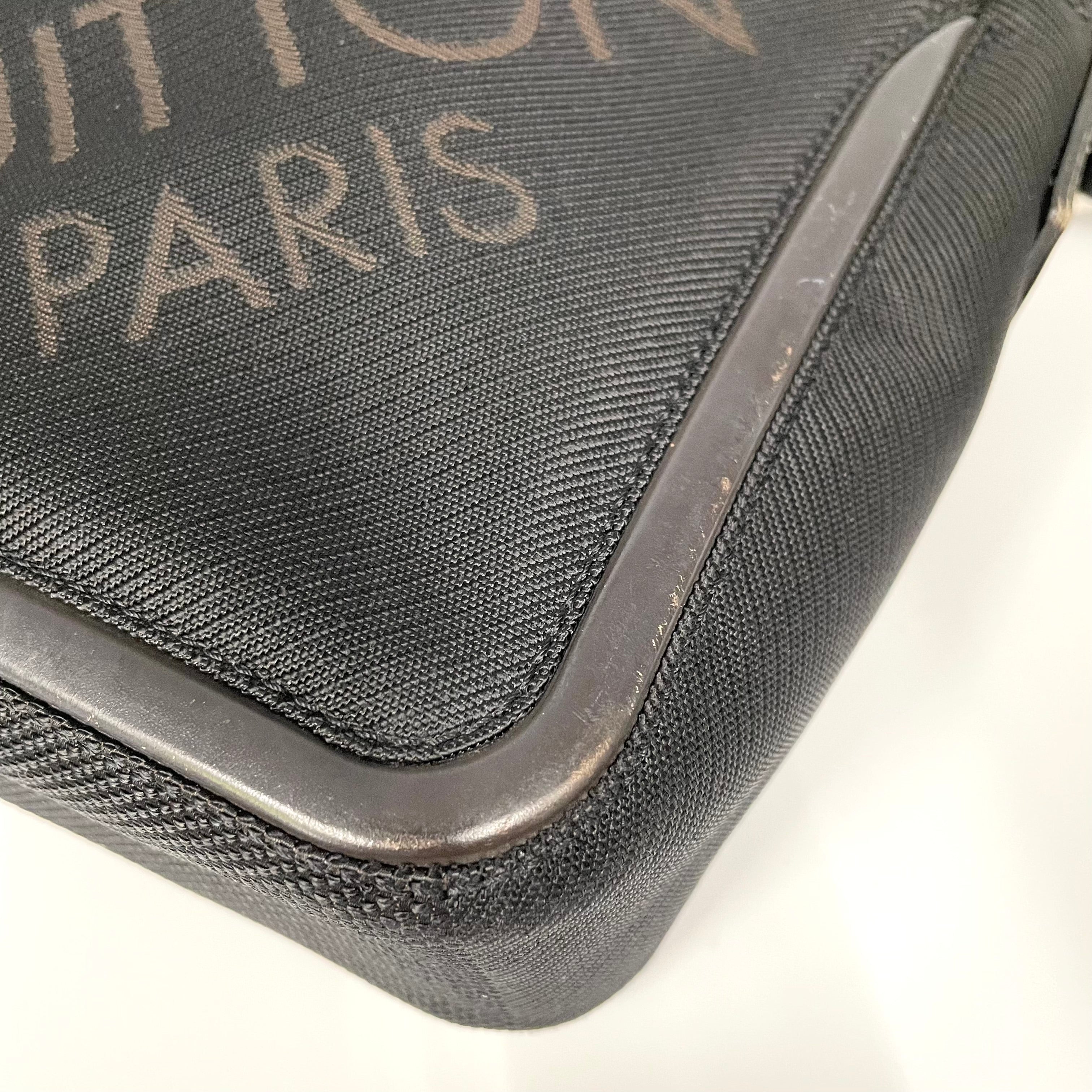 【送料無料】_ LOUIS VUITTON_(ルイヴィトン)_ダミエジュアン _シタダンNMショルダーバッグ黒_ M93223_ 中古品
