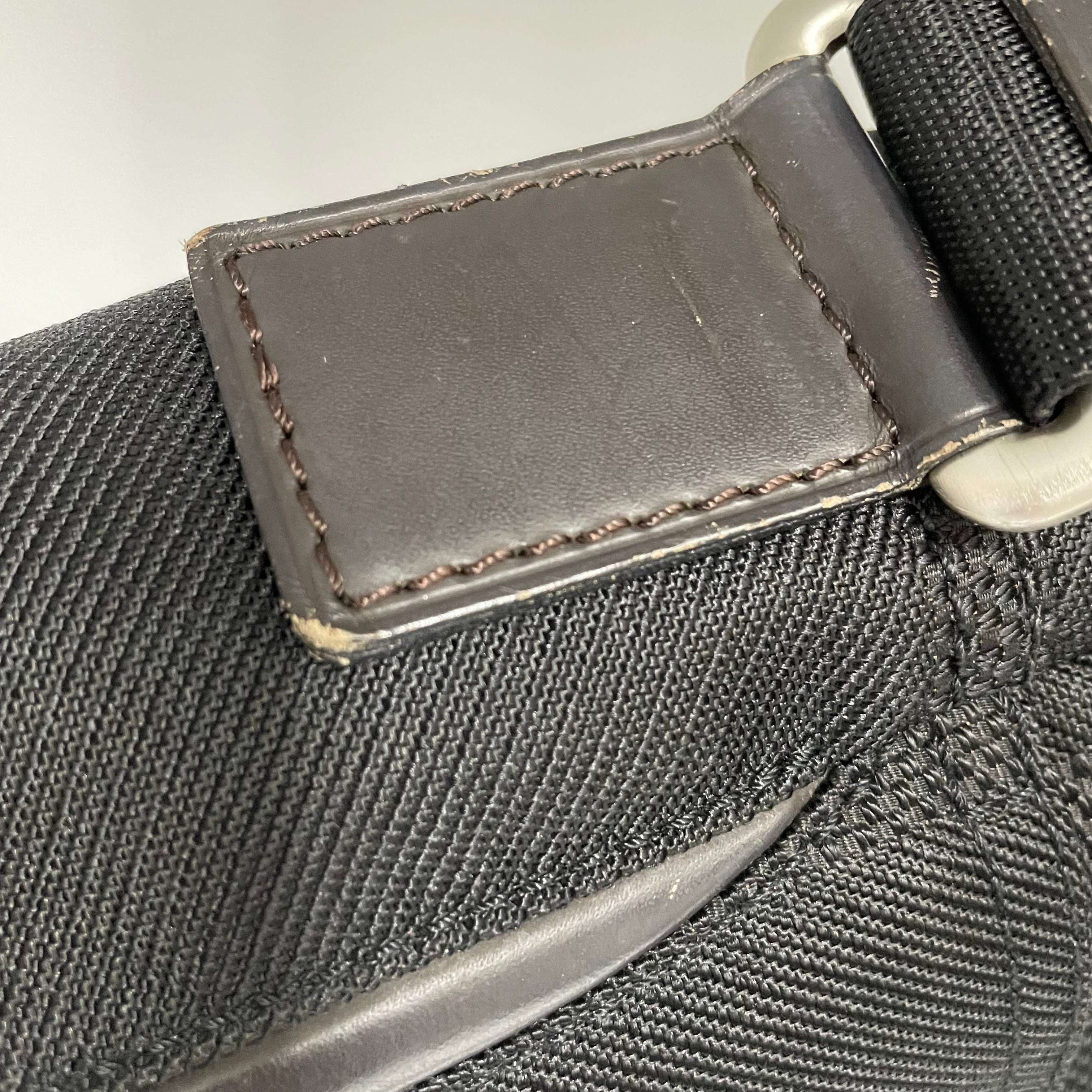 【送料無料】_ LOUIS VUITTON_(ルイヴィトン)_ダミエジュアン _シタダンNMショルダーバッグ黒_ M93223_ 中古品