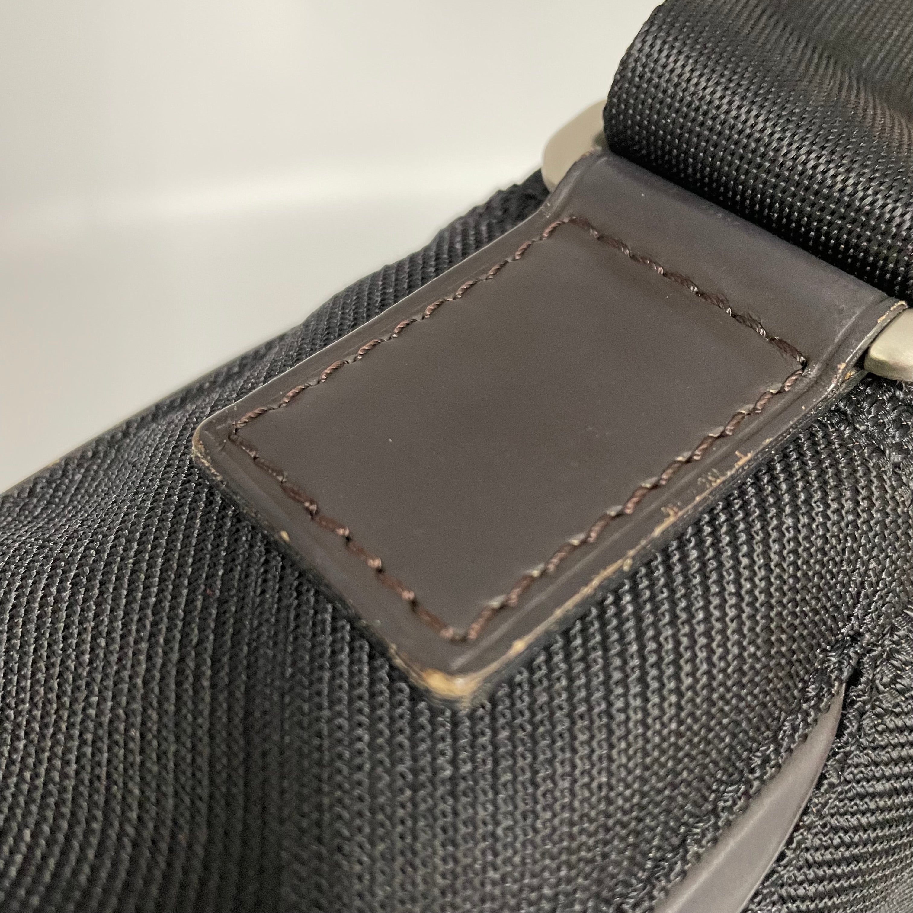 【送料無料】_ LOUIS VUITTON_(ルイヴィトン)_ダミエジュアン _シタダンNMショルダーバッグ黒_ M93223_ 中古品