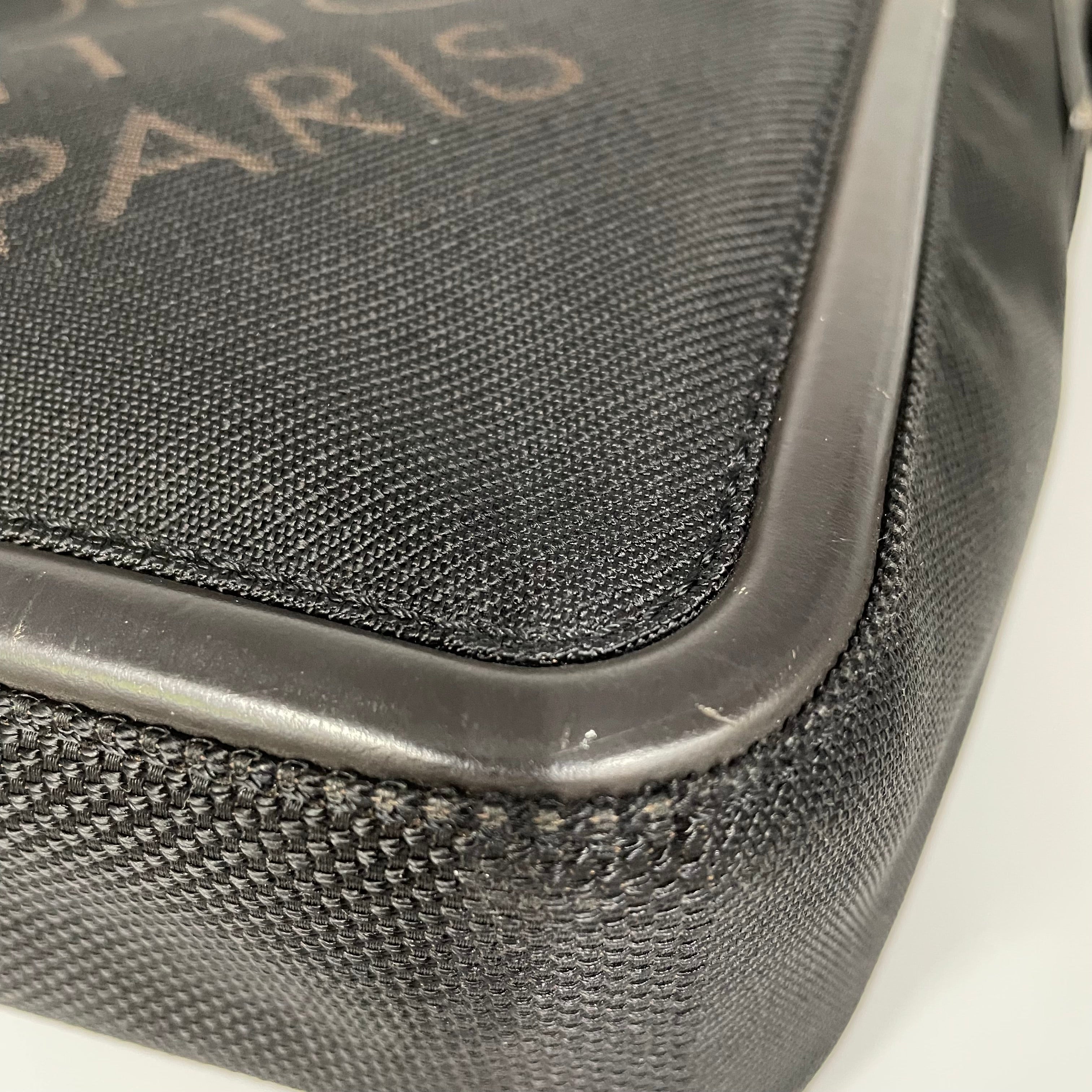 【送料無料】_ LOUIS VUITTON_(ルイヴィトン)_ダミエジュアン _シタダンNMショルダーバッグ黒_ M93223_ 中古品