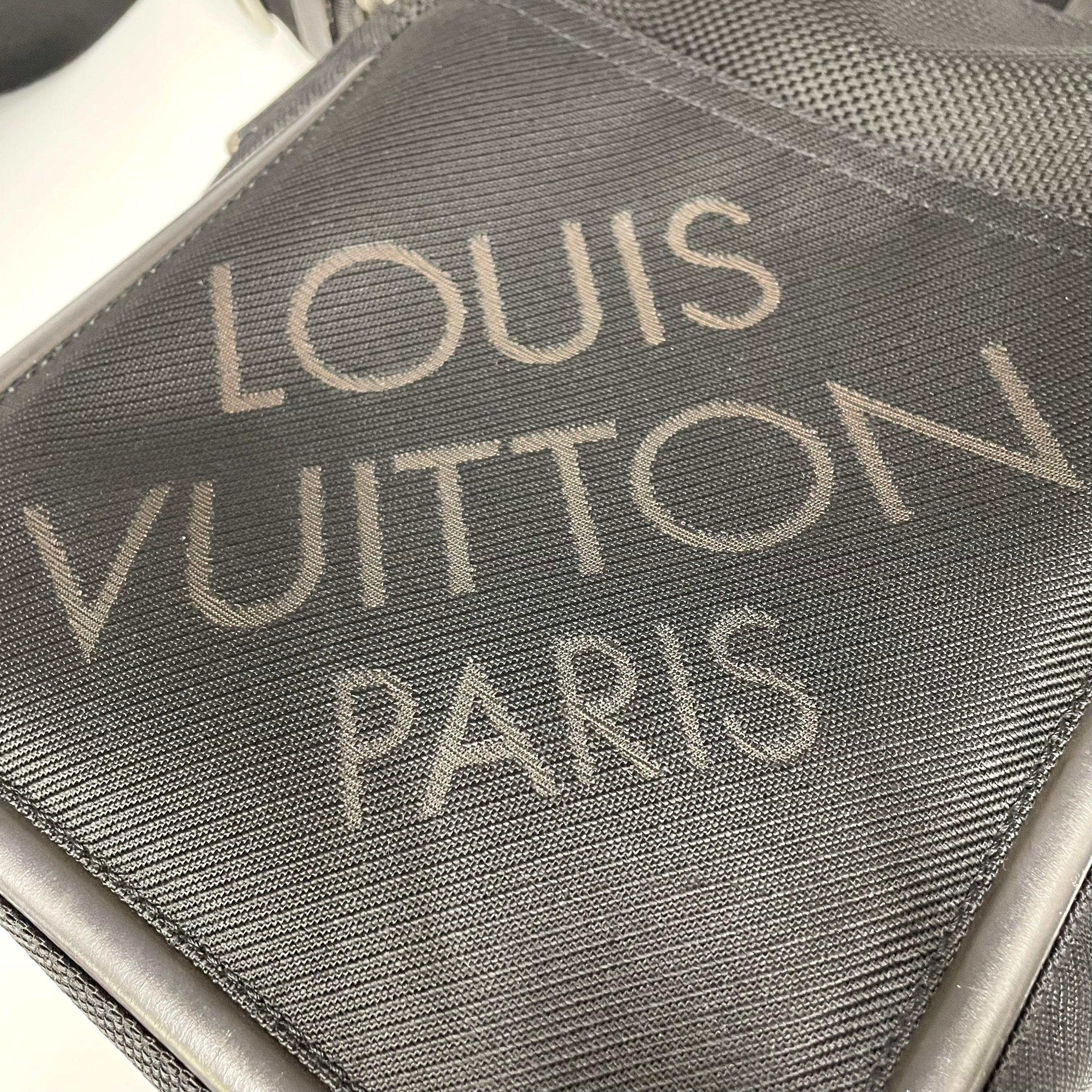 【送料無料】_ LOUIS VUITTON_(ルイヴィトン)_ダミエジュアン _シタダンNMショルダーバッグ黒_ M93223_ 中古品