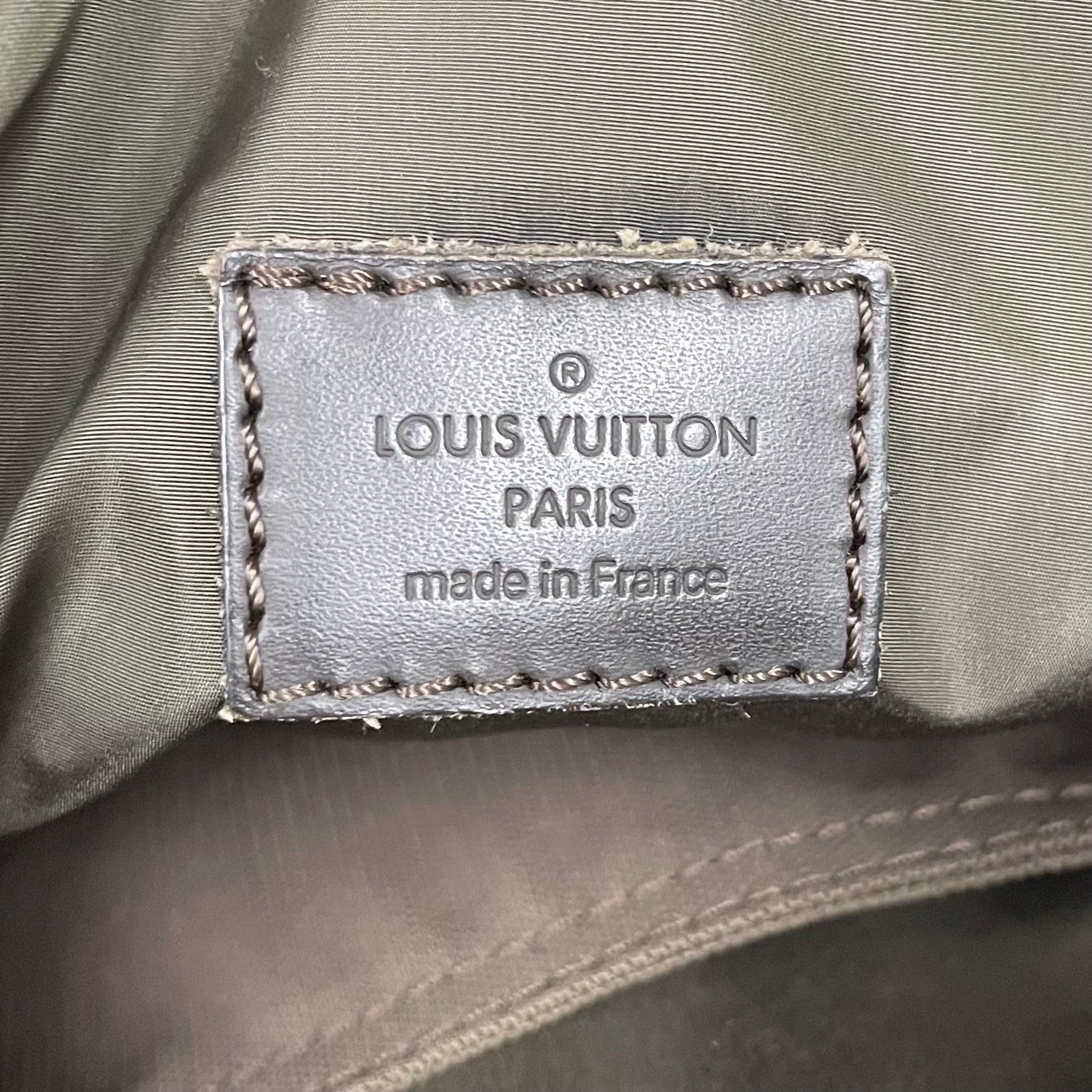 【送料無料】_ LOUIS VUITTON_(ルイヴィトン)_ダミエジュアン _シタダンNMショルダーバッグ黒_ M93223_ 中古品