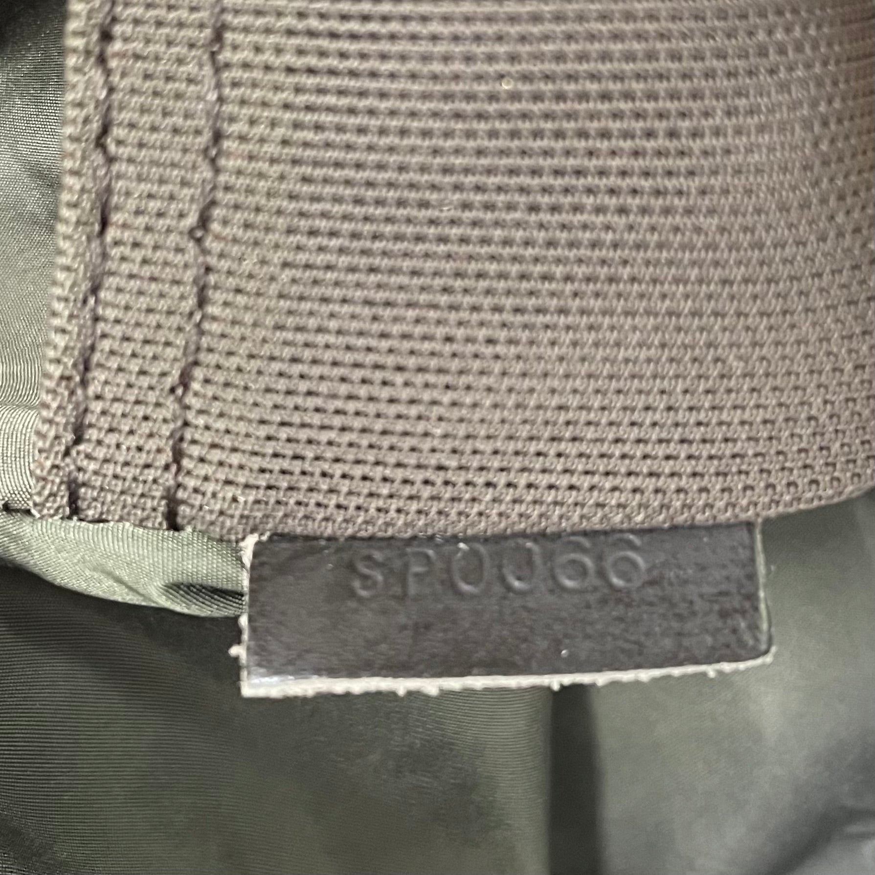 【送料無料】_ LOUIS VUITTON_(ルイヴィトン)_ダミエジュアン _シタダンNMショルダーバッグ黒_ M93223_ 中古品